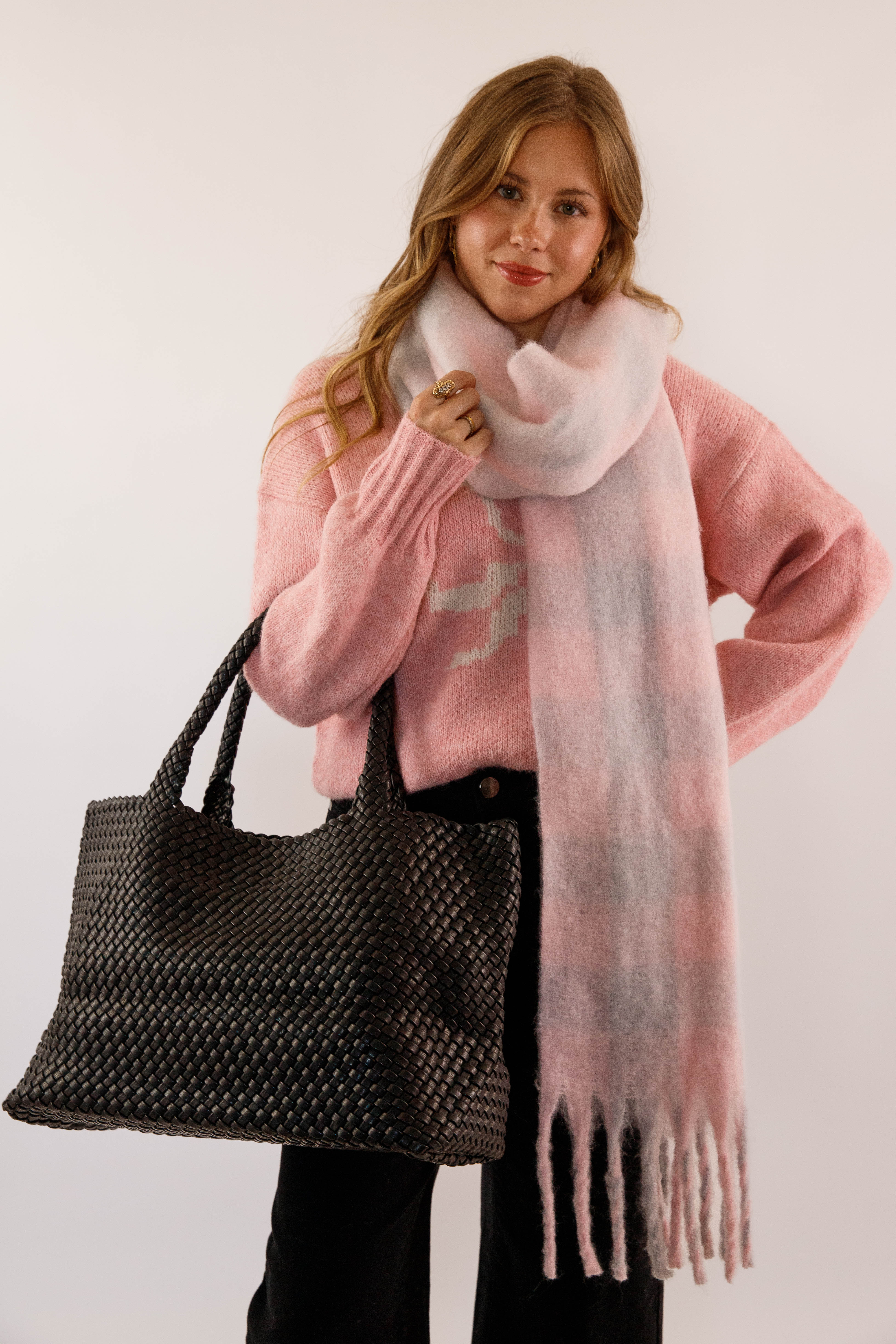 Carry It All Tote Bag-Black