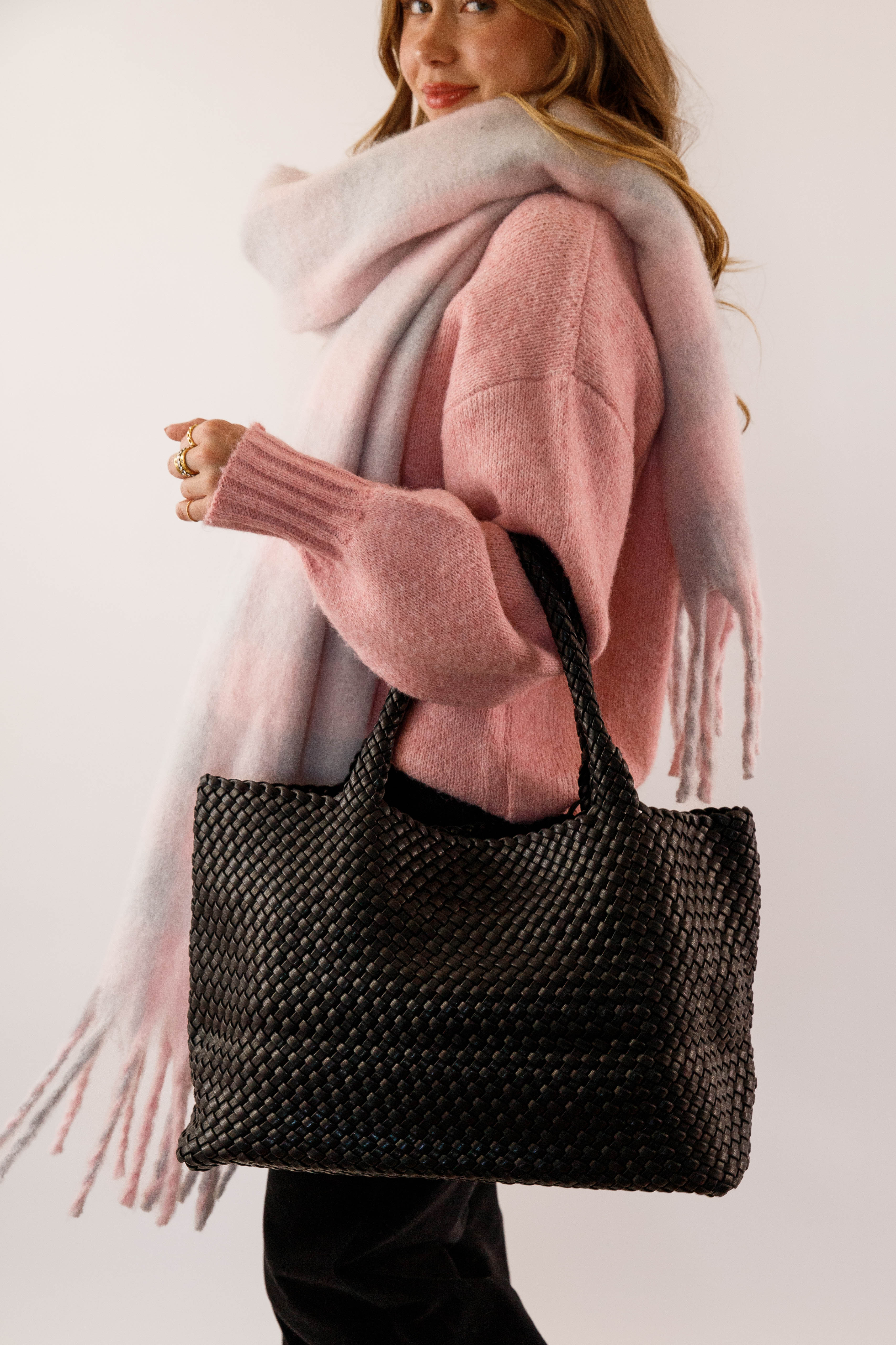 Carry It All Tote Bag-Black