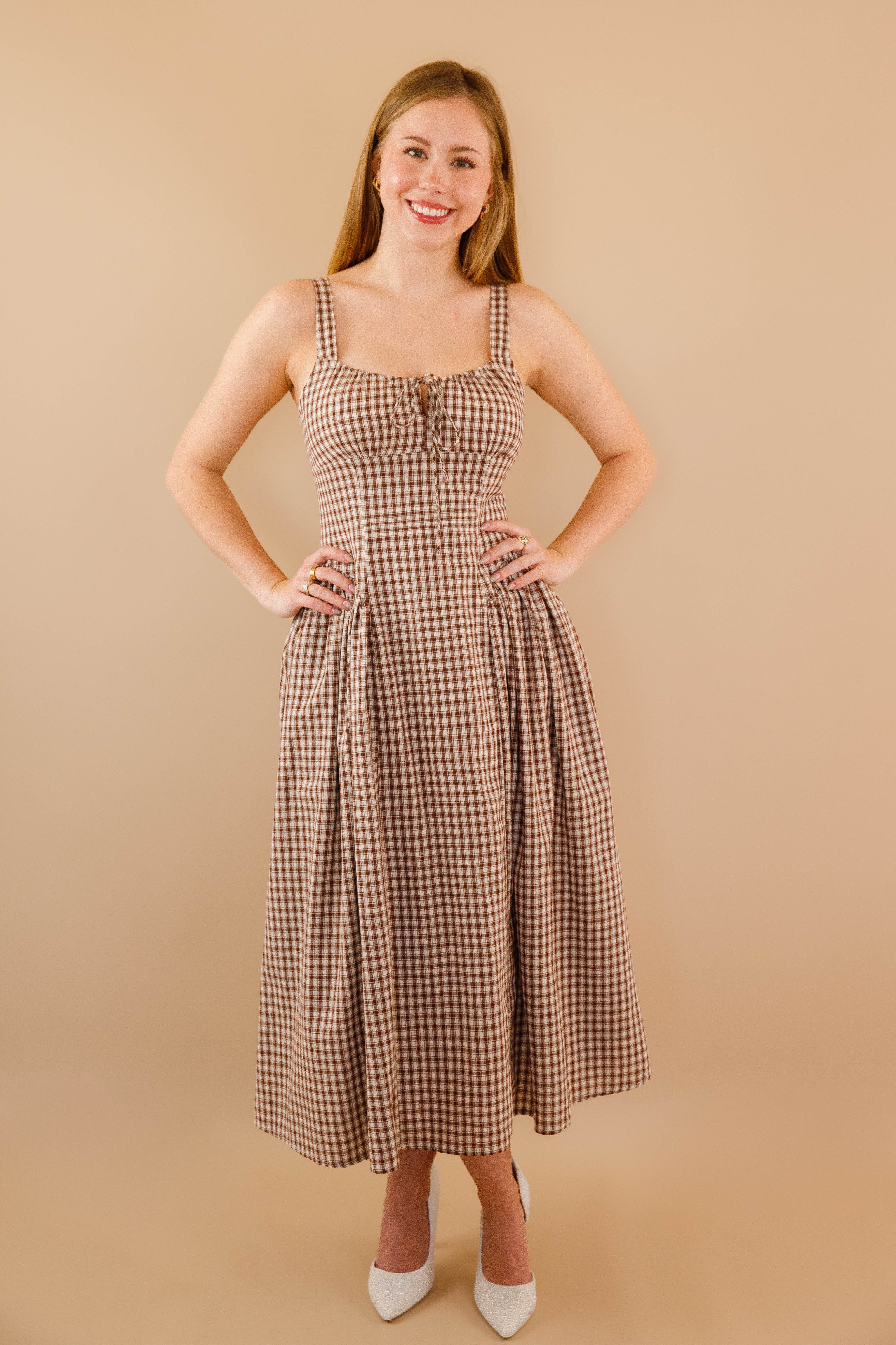 Name the Time and Place Maxi Dress