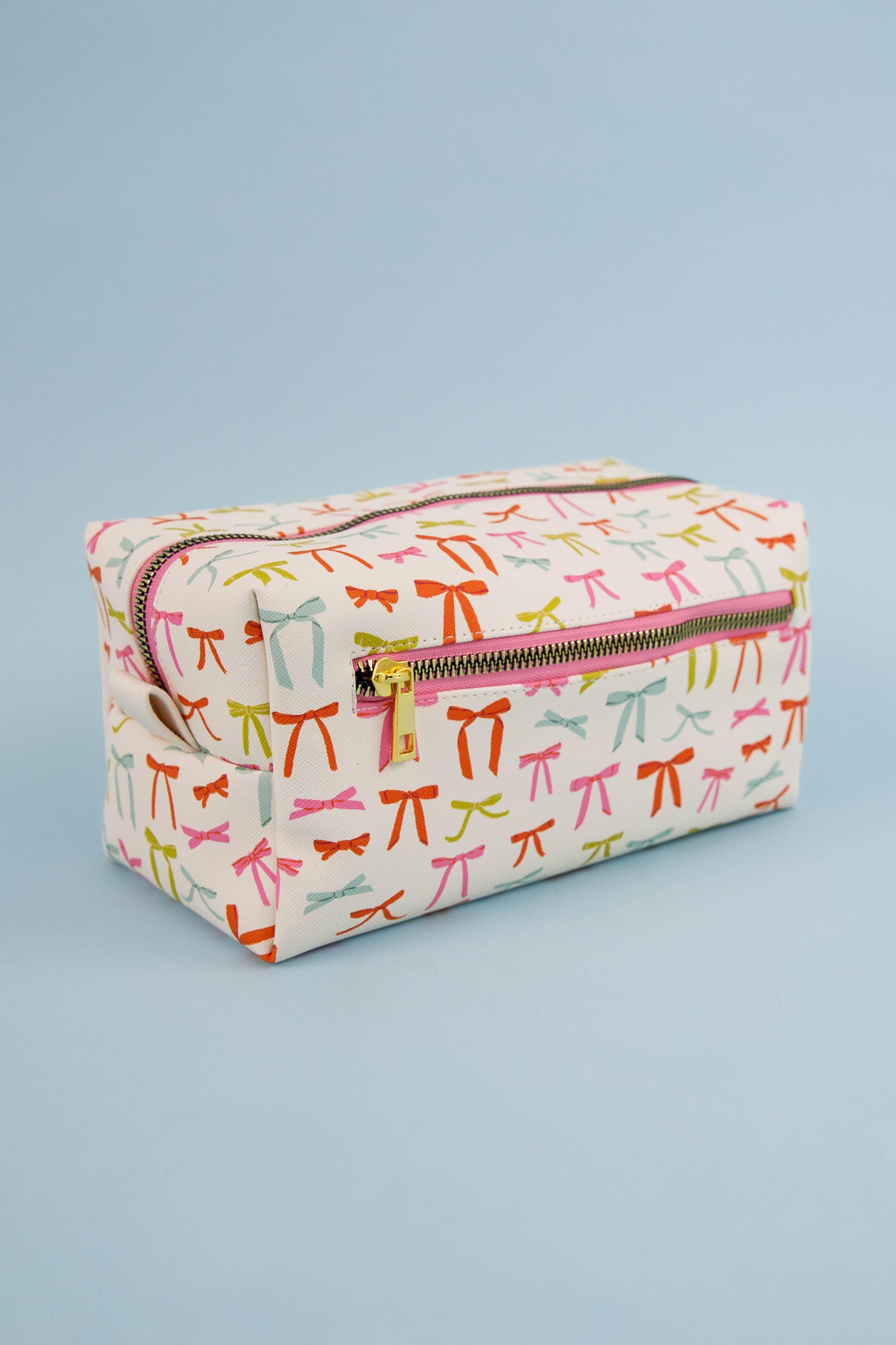 RESTOCK: Put a Bow on It Loaf Cosmetic Bag