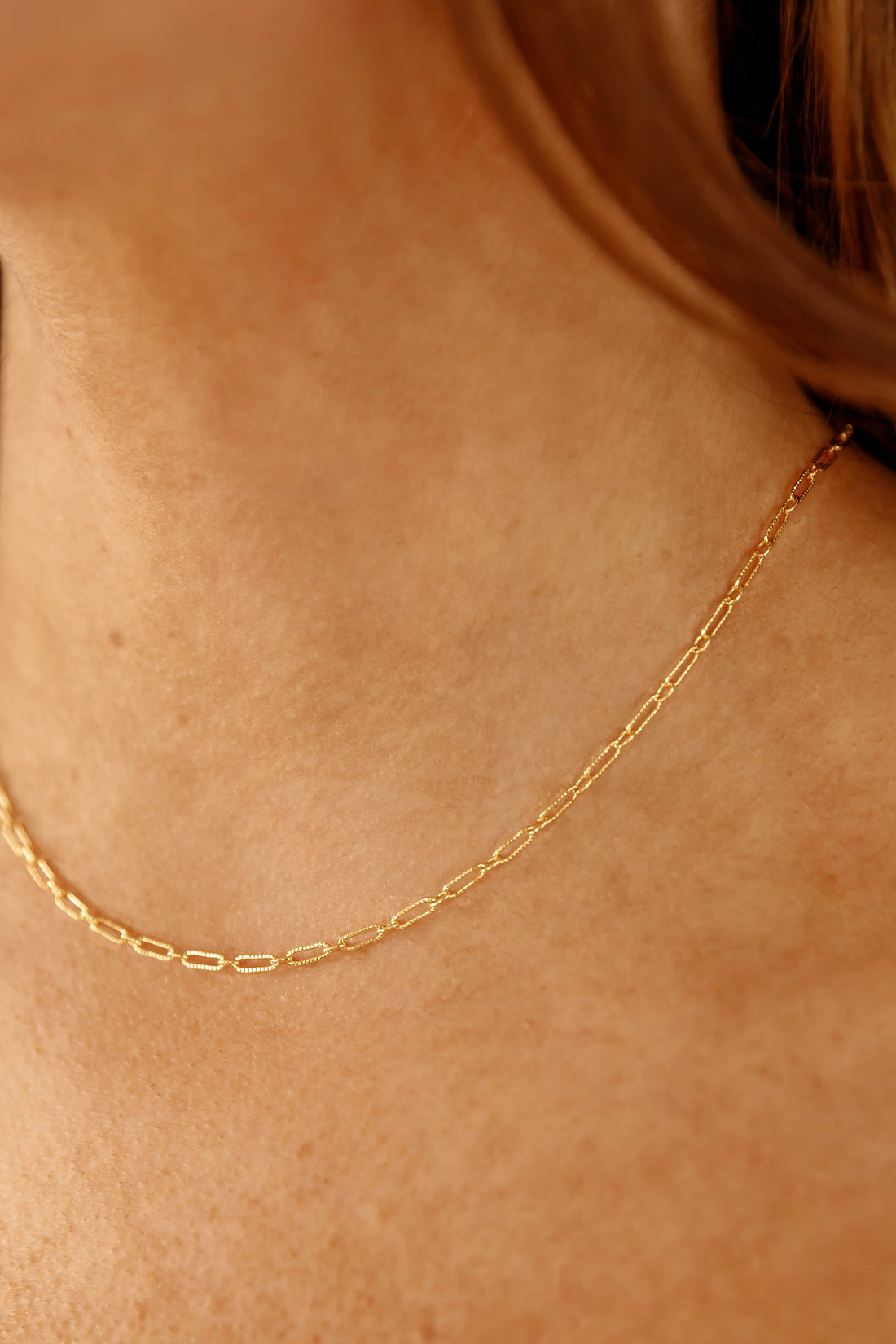 Say Less Necklace