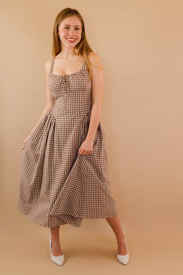 Name the Time and Place Maxi Dress
