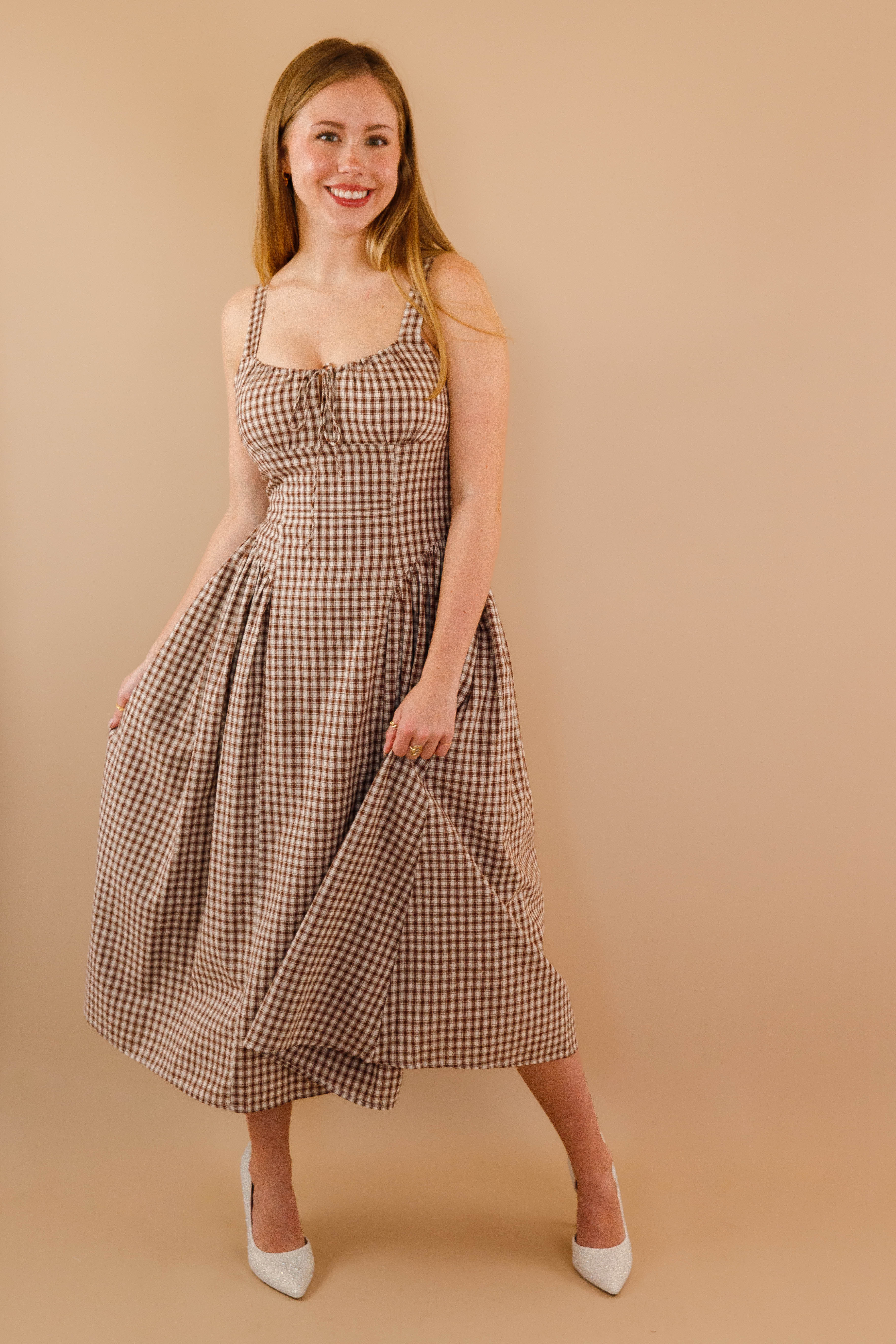 Name the Time and Place Maxi Dress