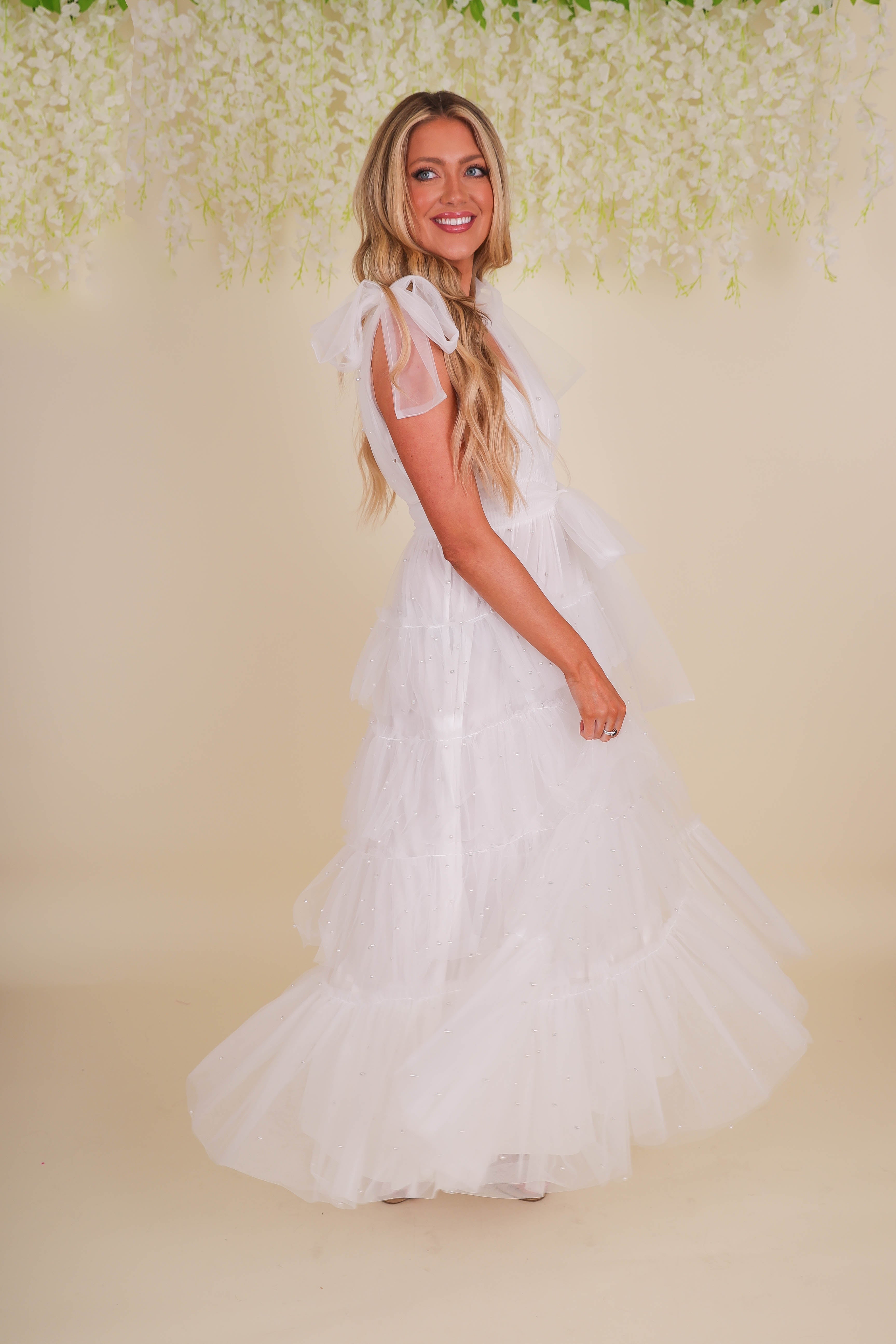 RESTOCK: Enchanted To Meet You Midi Dress