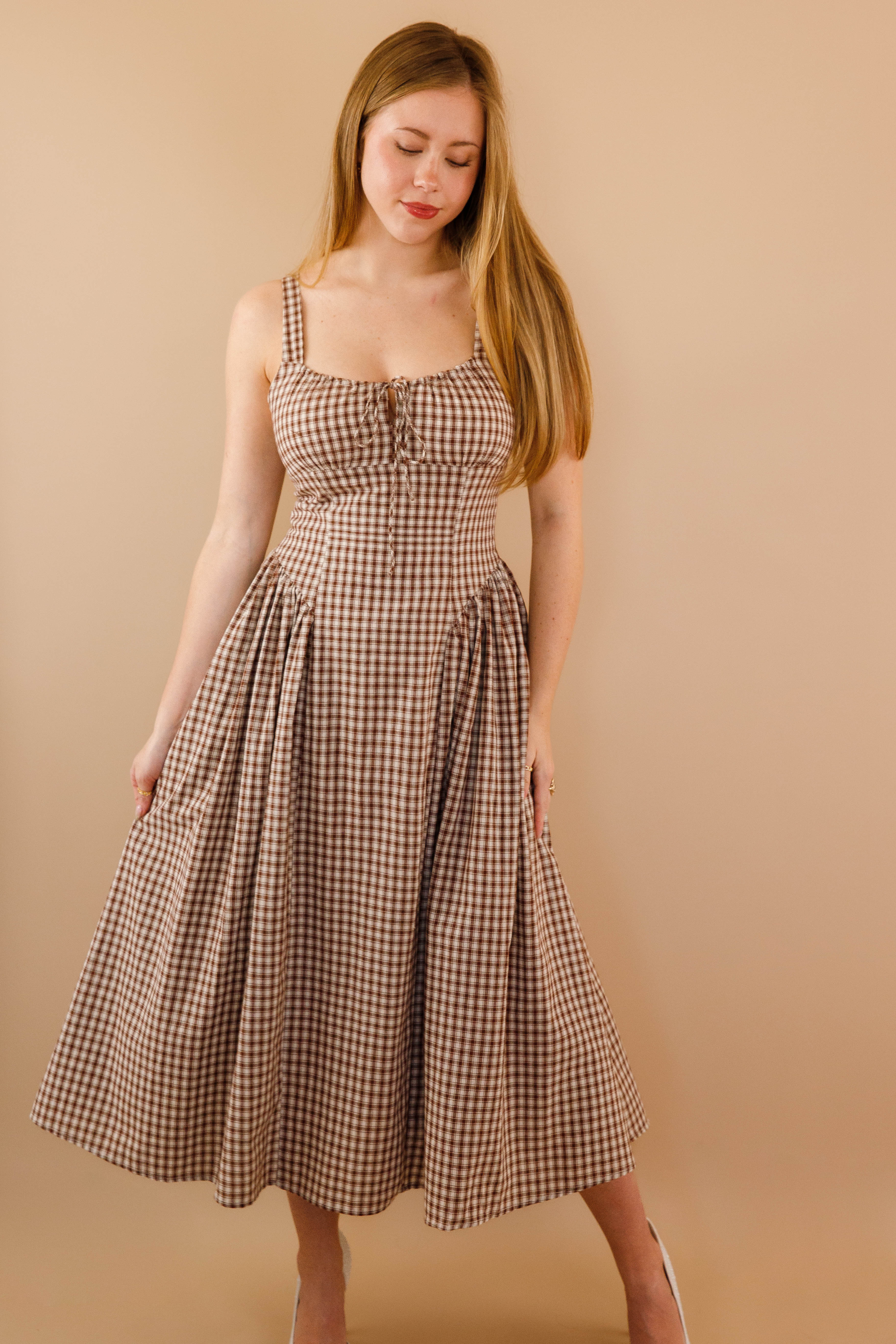 Name the Time and Place Maxi Dress