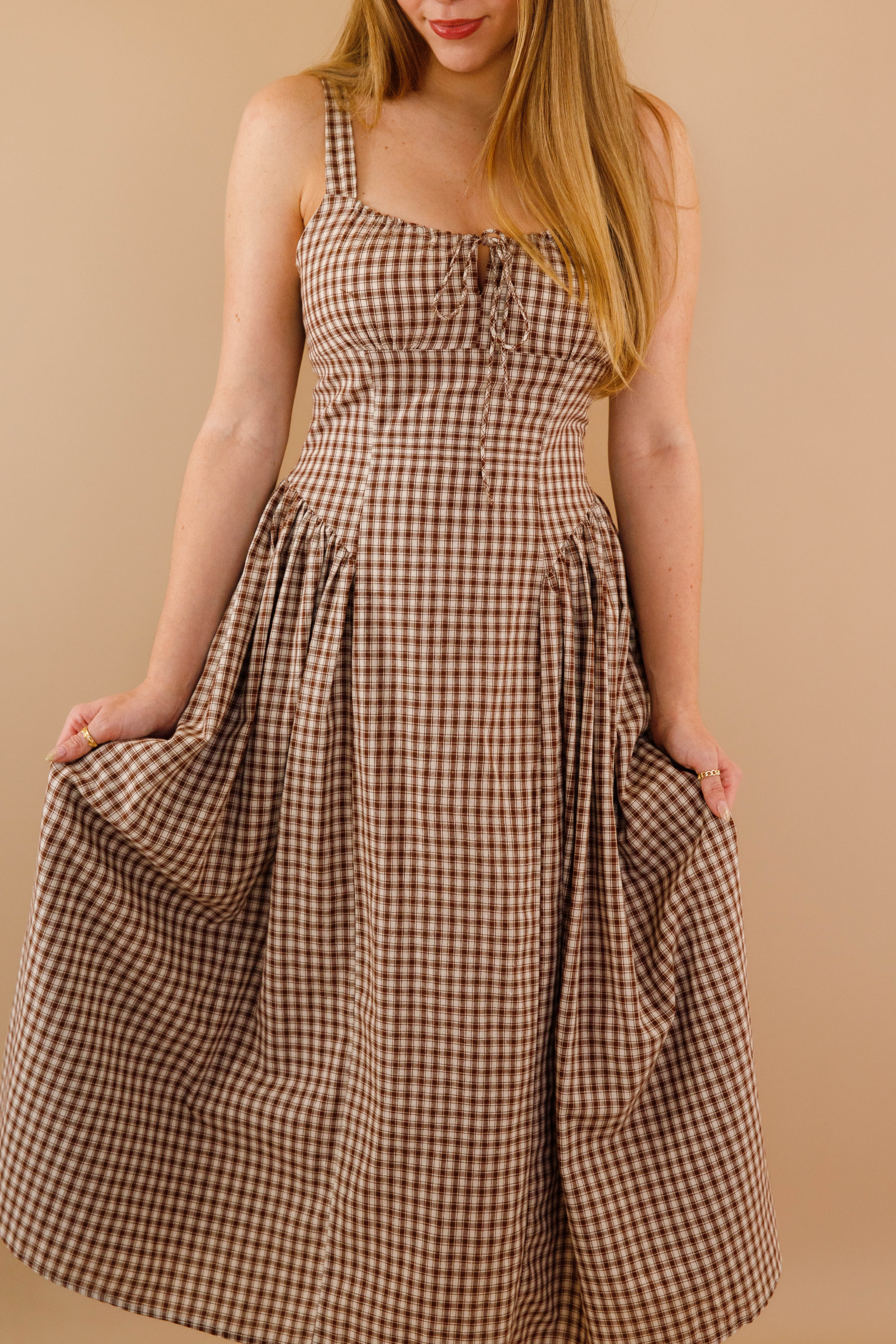 Name the Time and Place Maxi Dress