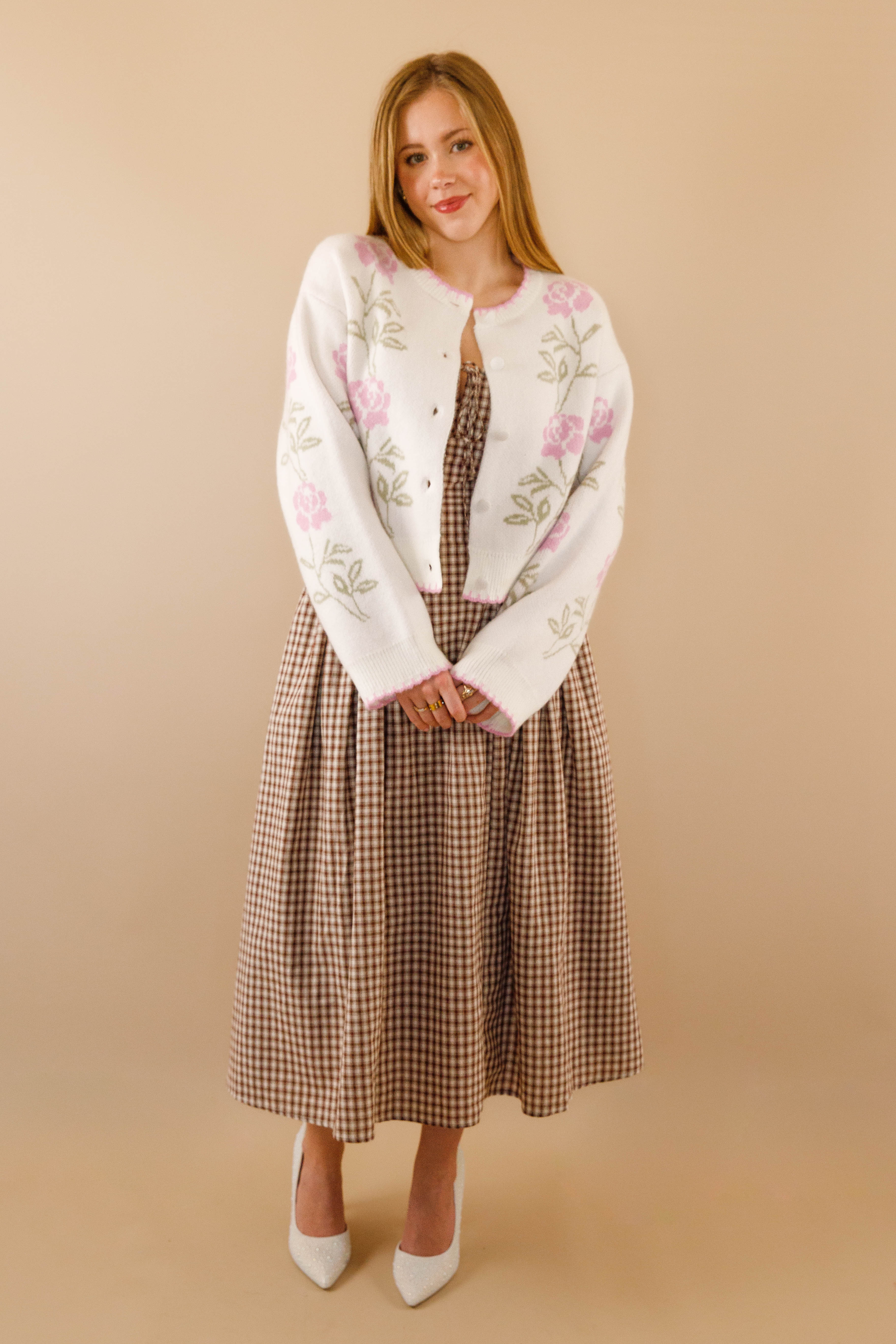 Waiting To Bloom Cardigan