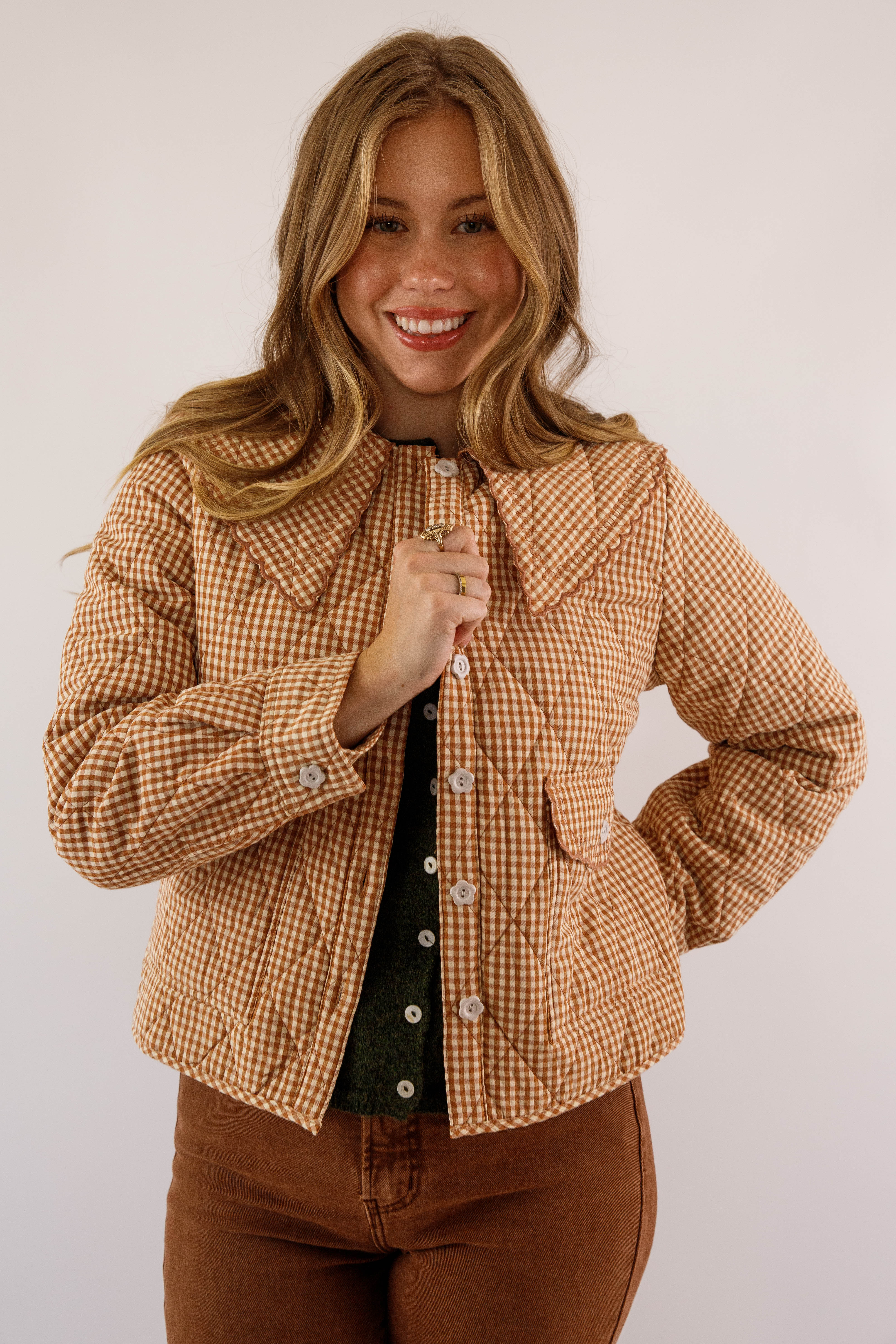 A Cabin Getaway Quilted Jacket