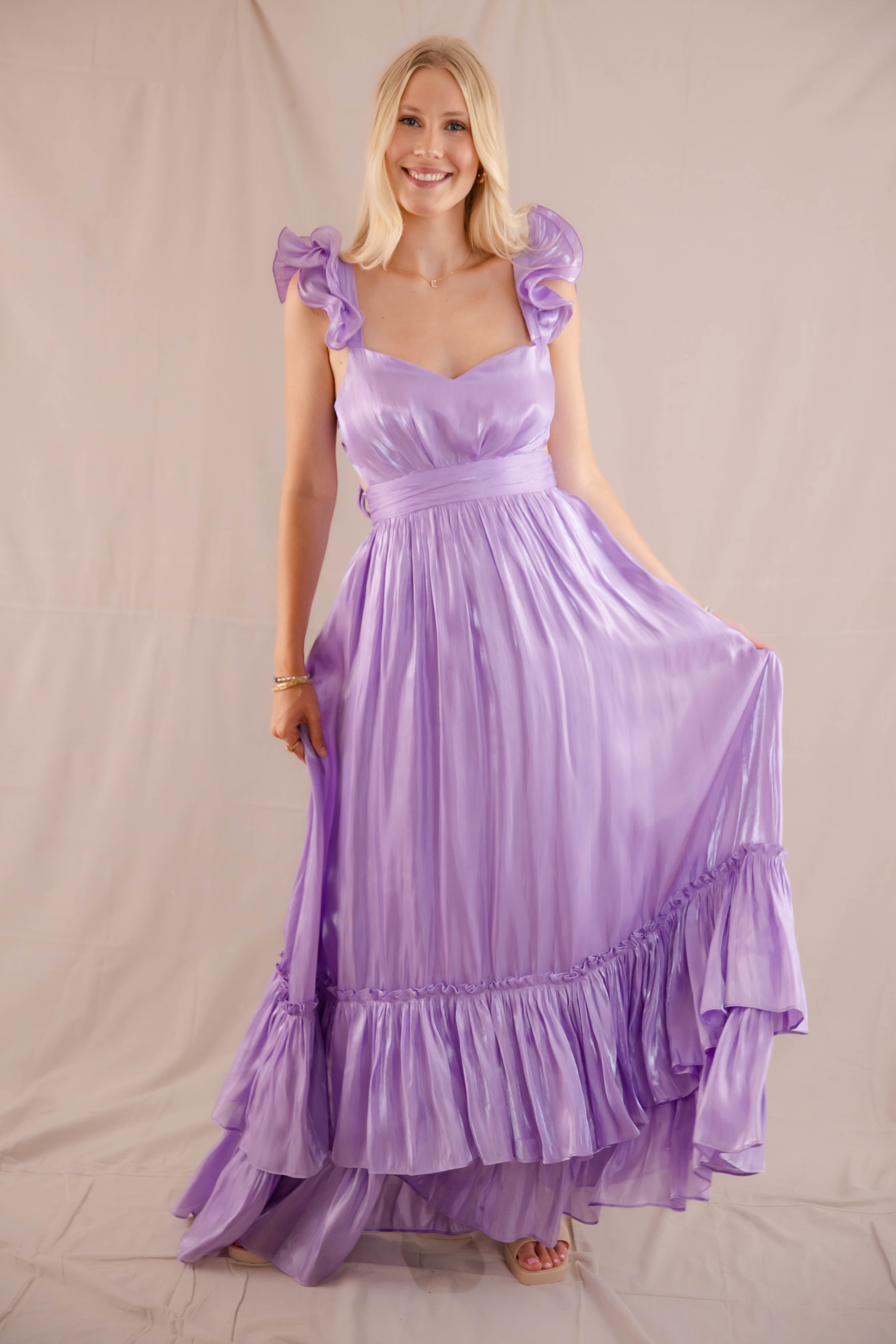 Enchanted Ideas Maxi Dress