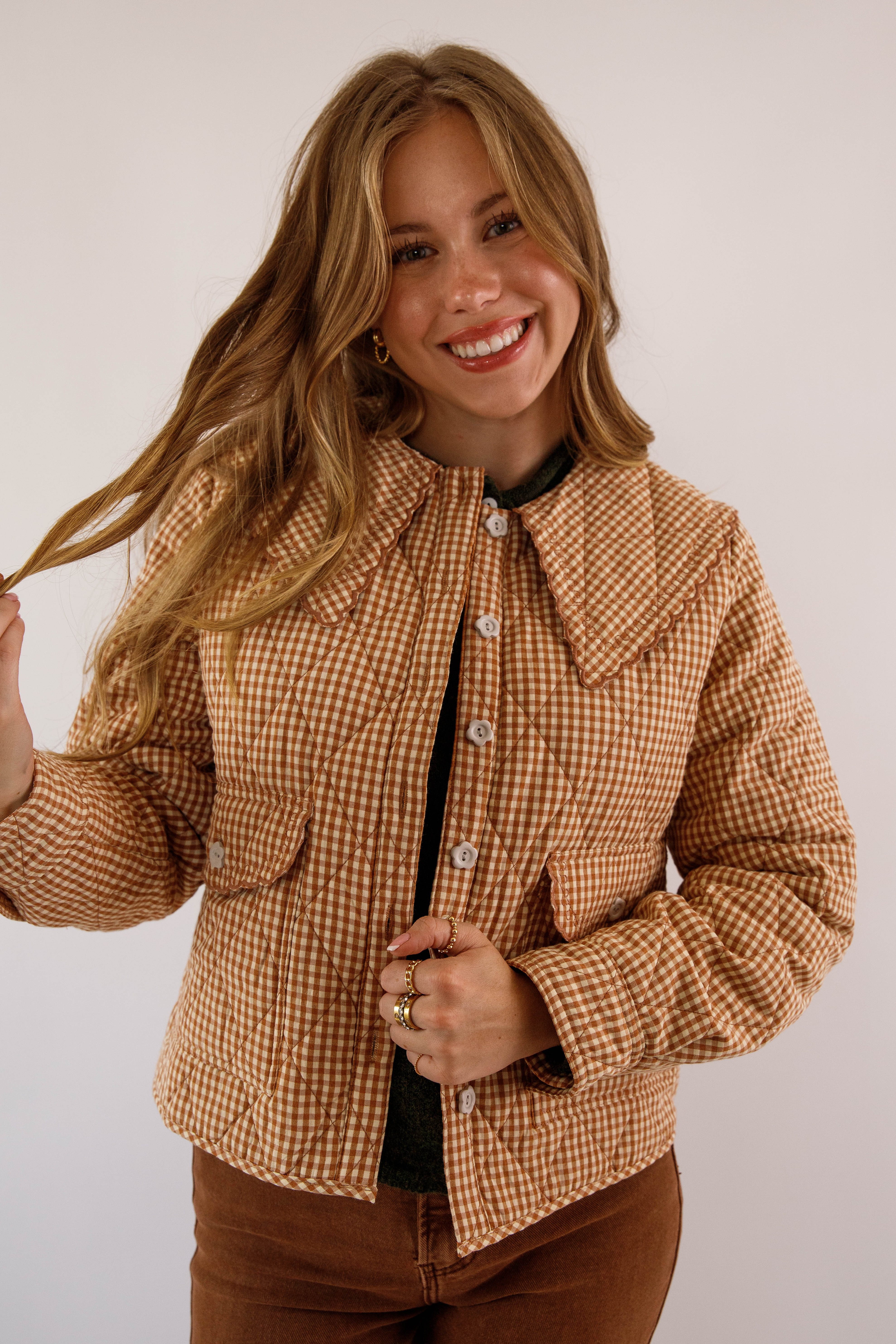 A Cabin Getaway Quilted Jacket