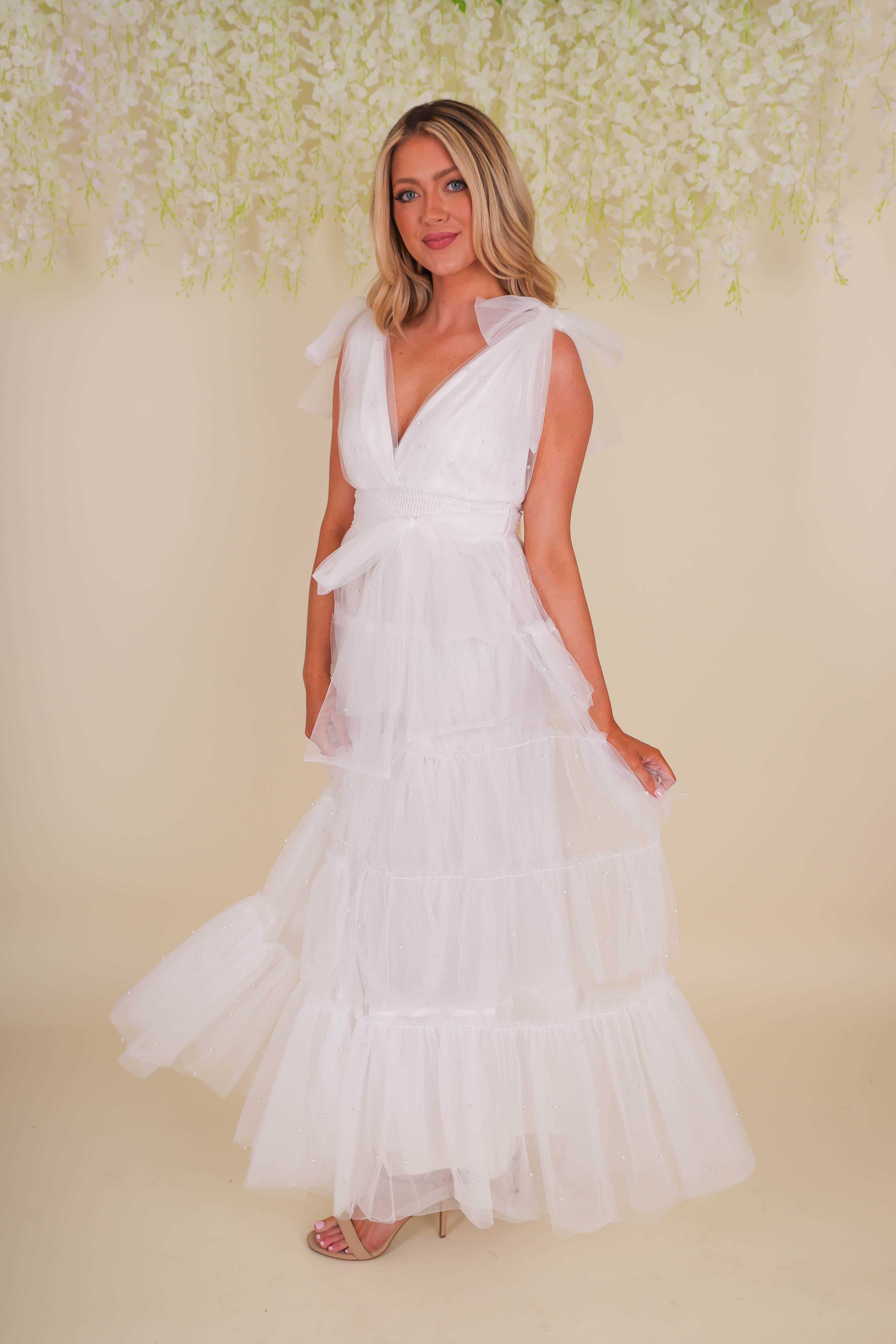 RESTOCK: Enchanted To Meet You Midi Dress