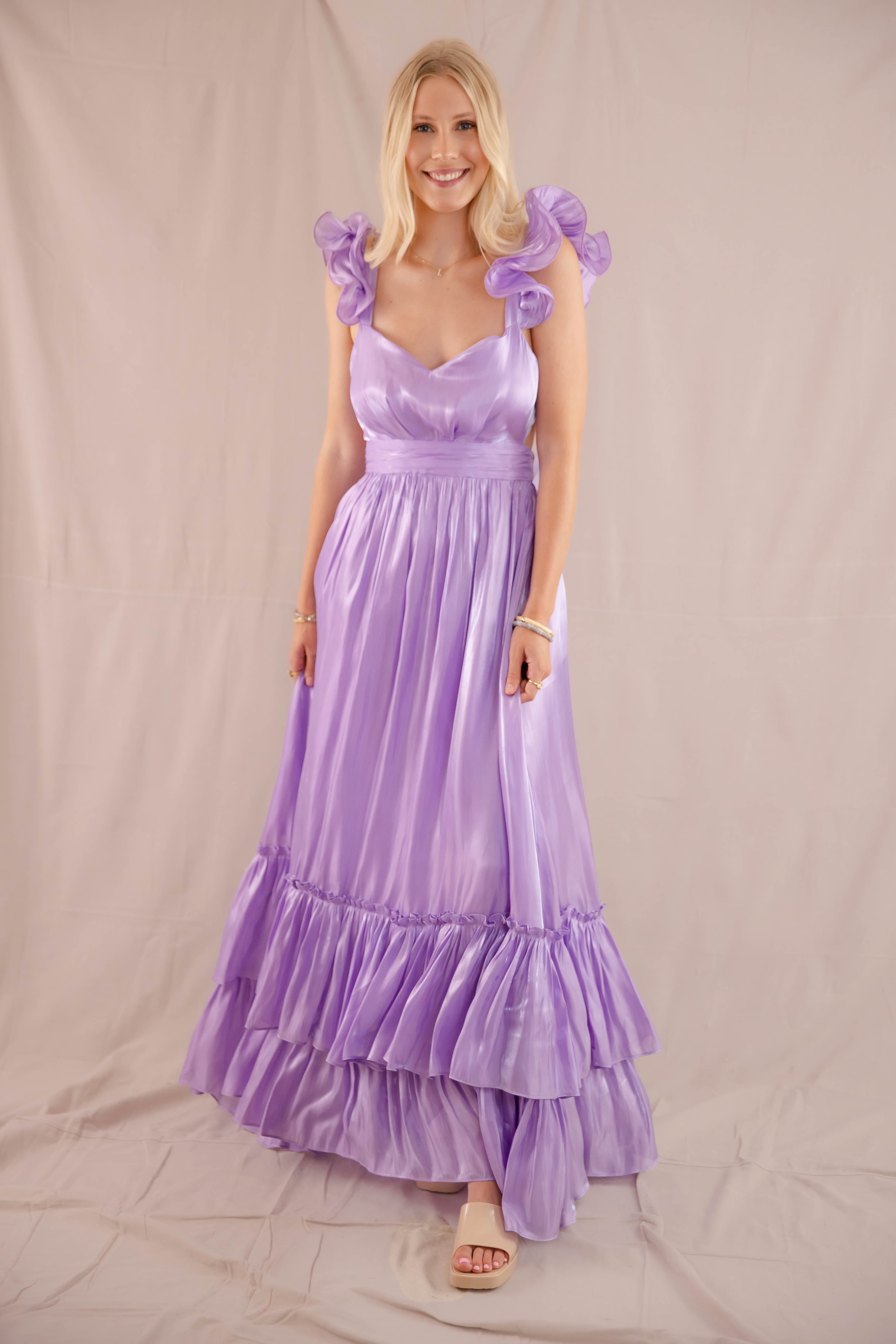 Enchanted Ideas Maxi Dress