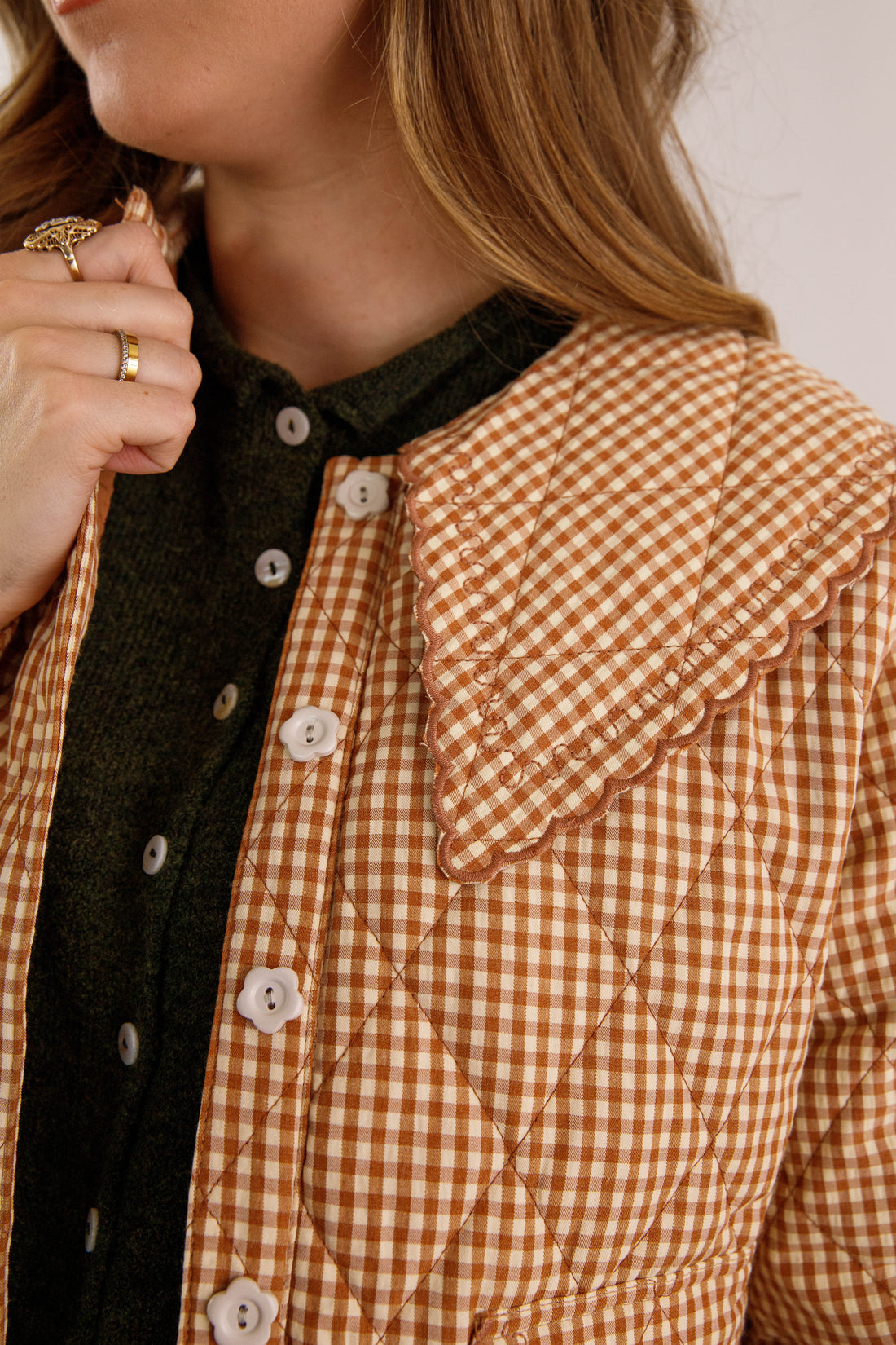 A Cabin Getaway Quilted Jacket