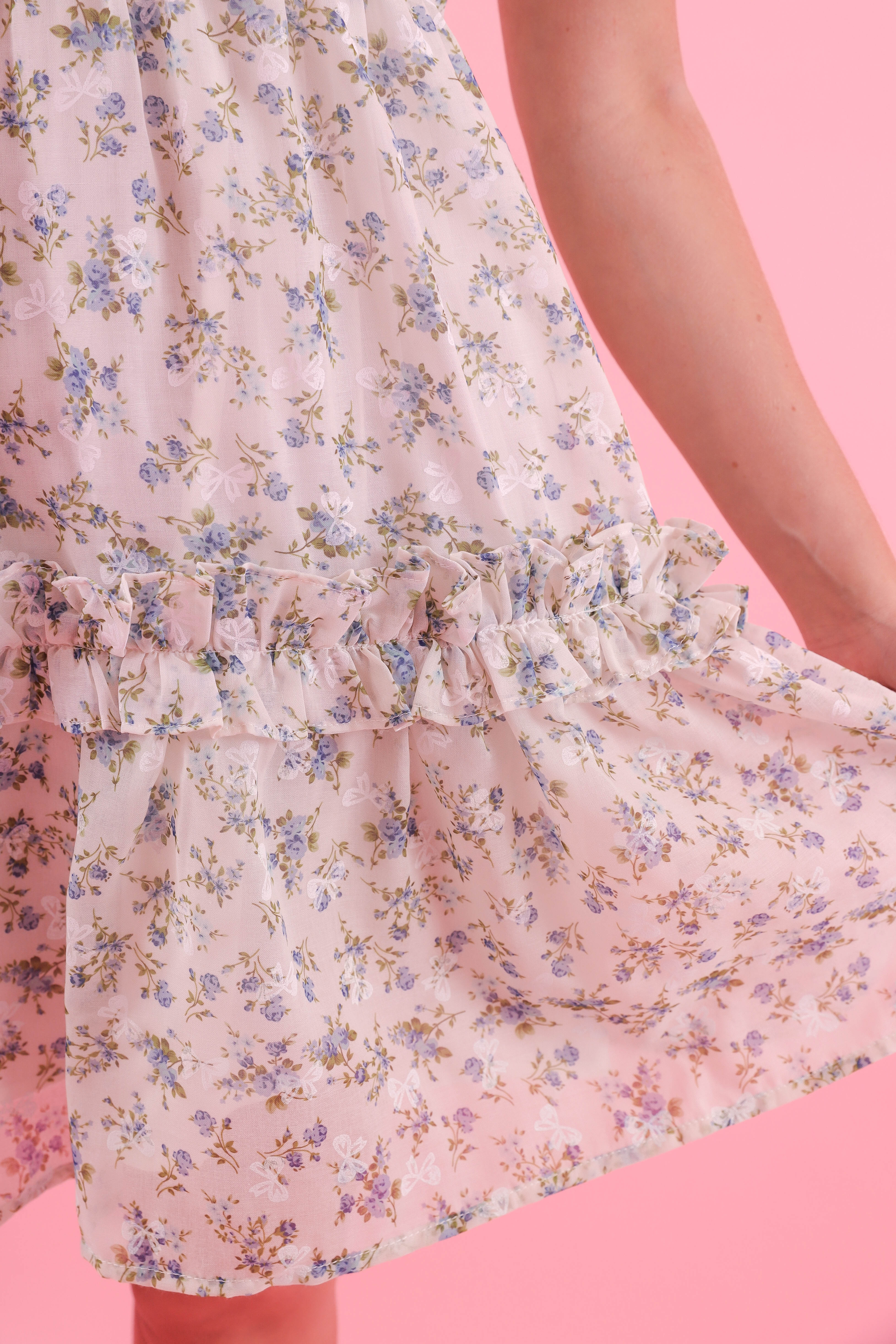 FINAL SALE: Romantically Speaking Dress