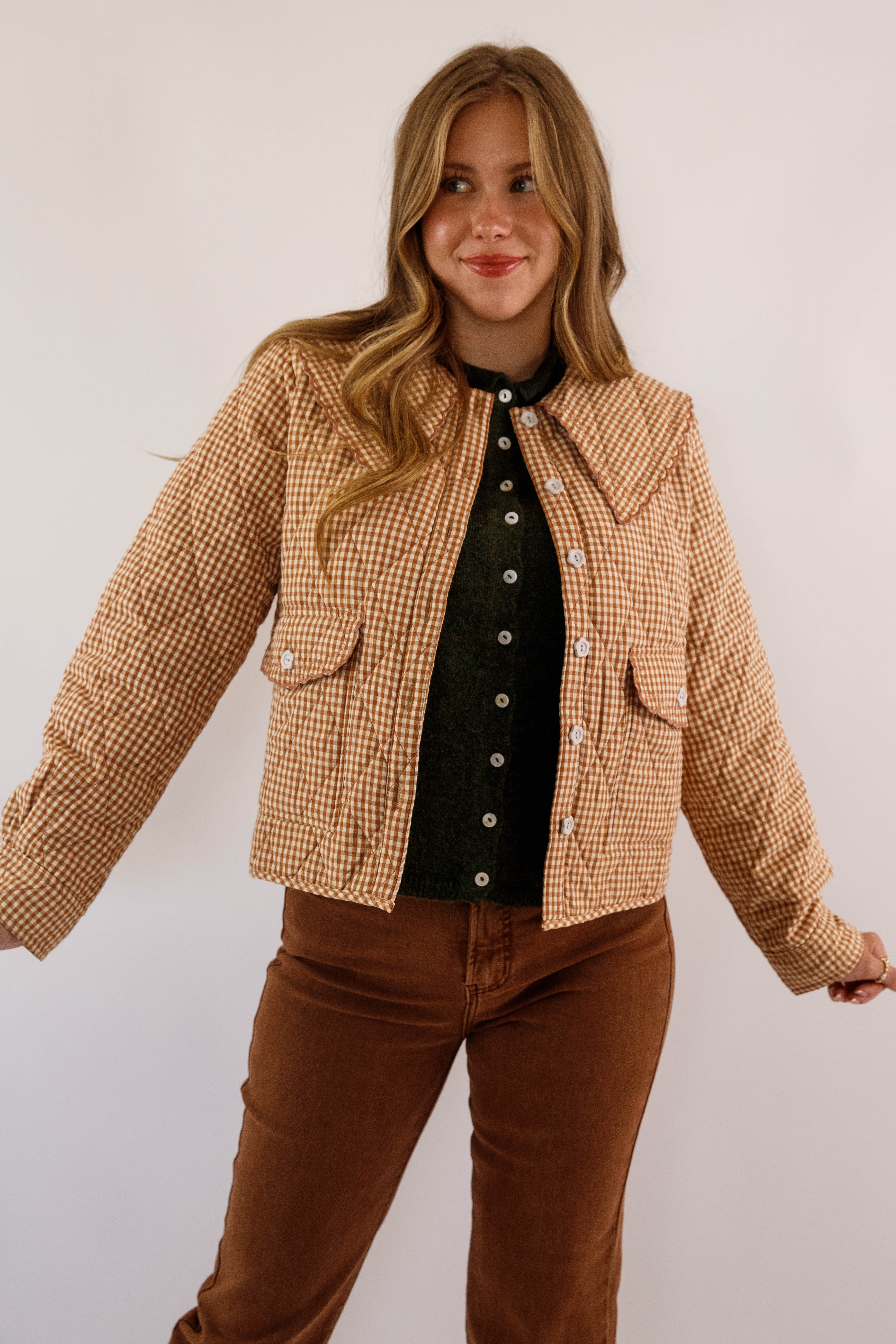 A Cabin Getaway Quilted Jacket
