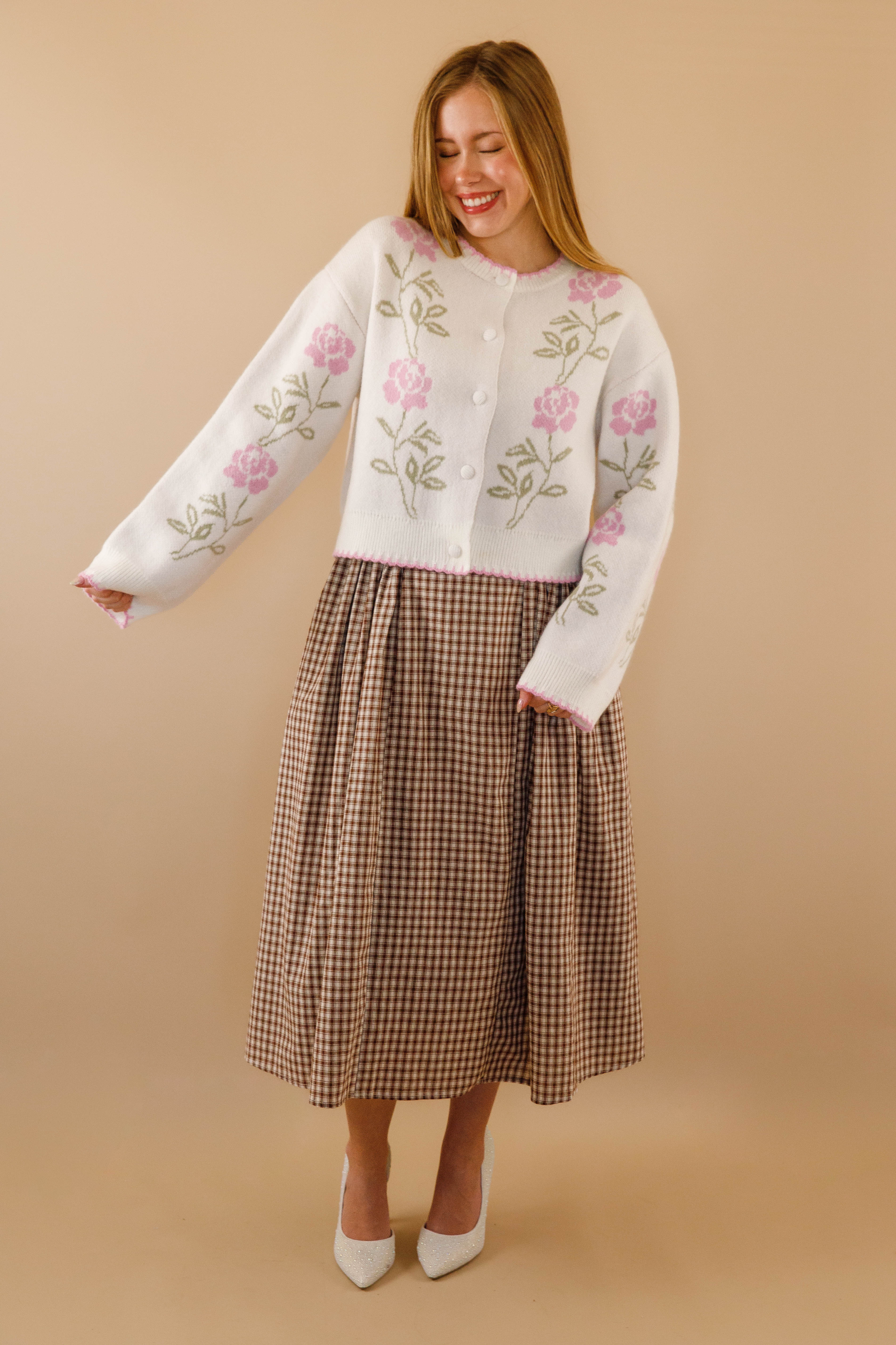 Waiting To Bloom Cardigan