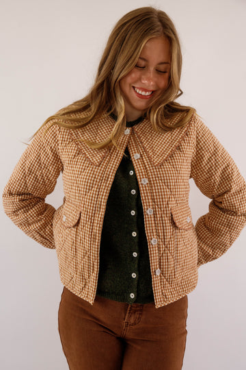 A Cabin Getaway Quilted Jacket