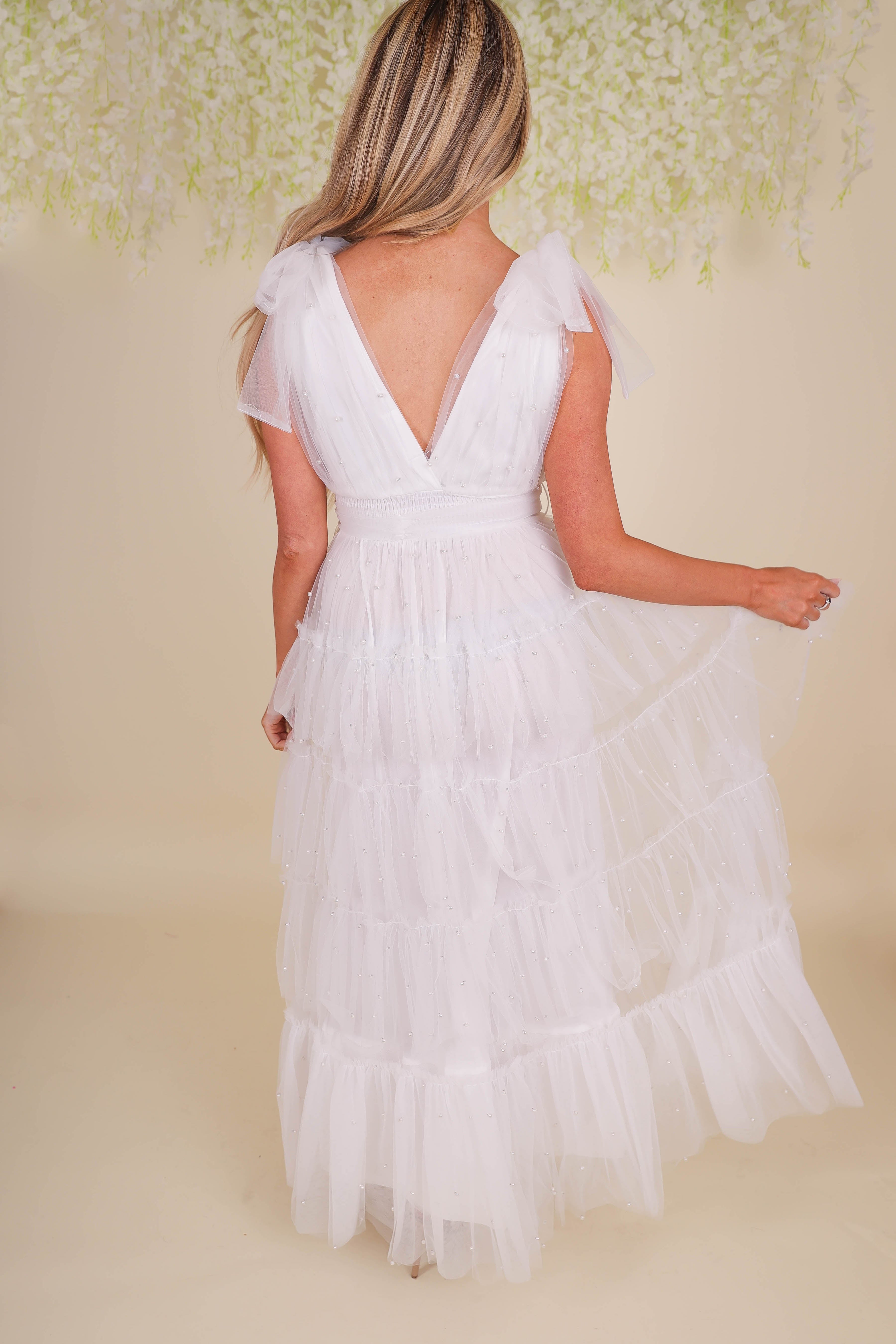RESTOCK: Enchanted To Meet You Midi Dress