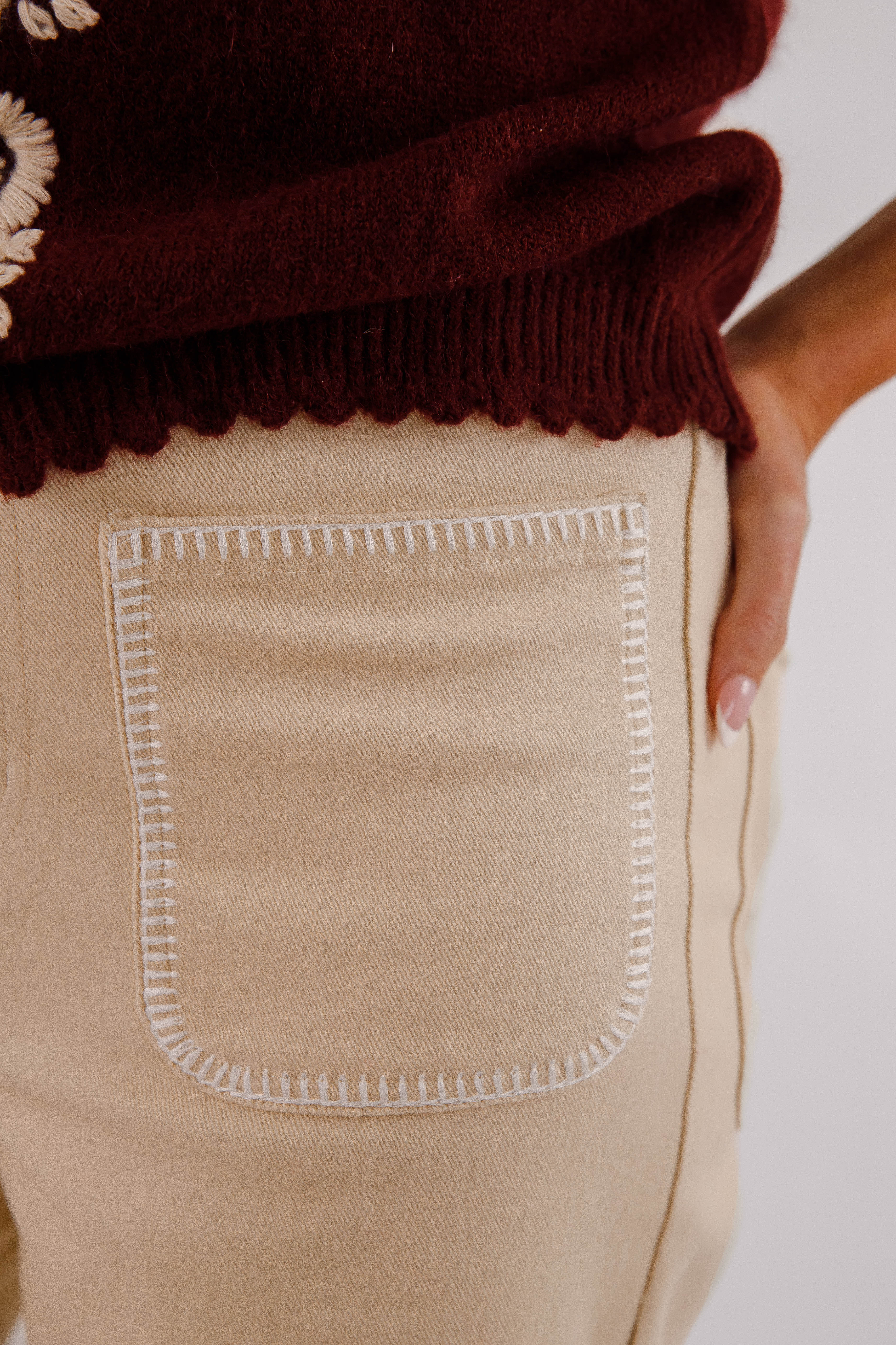 Say What You Will Wide Leg Denim
