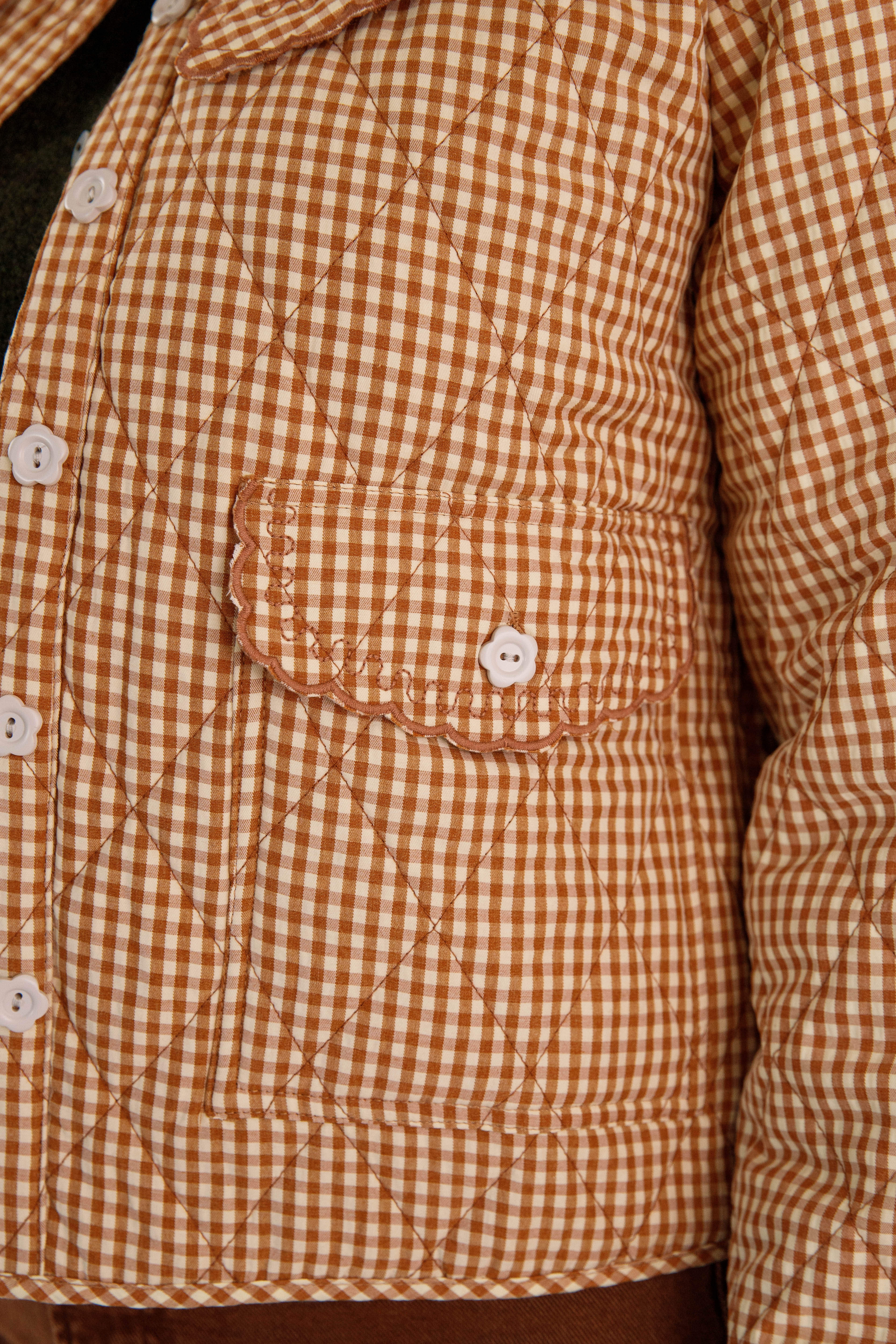 A Cabin Getaway Quilted Jacket