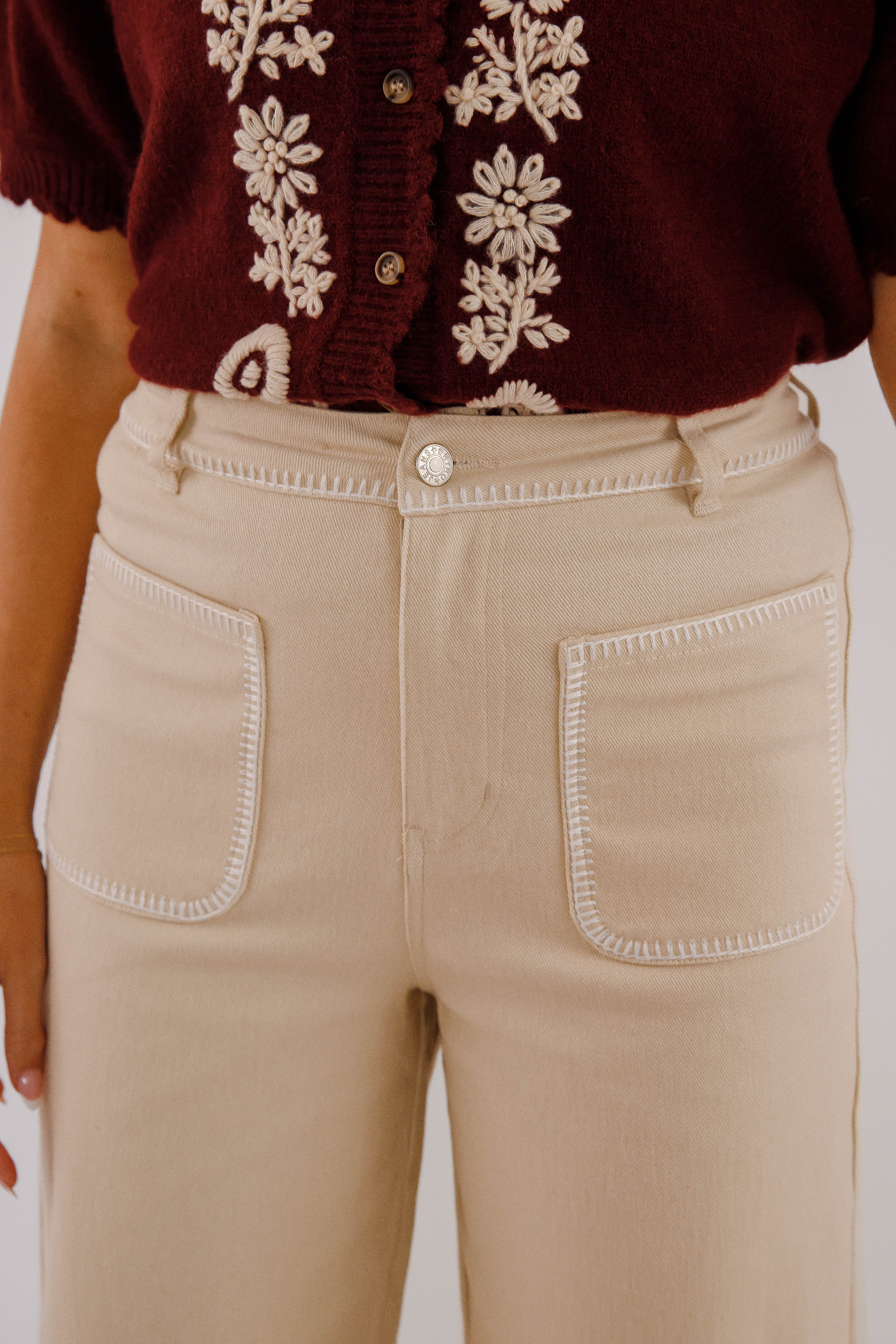 Say What You Will Wide Leg Denim