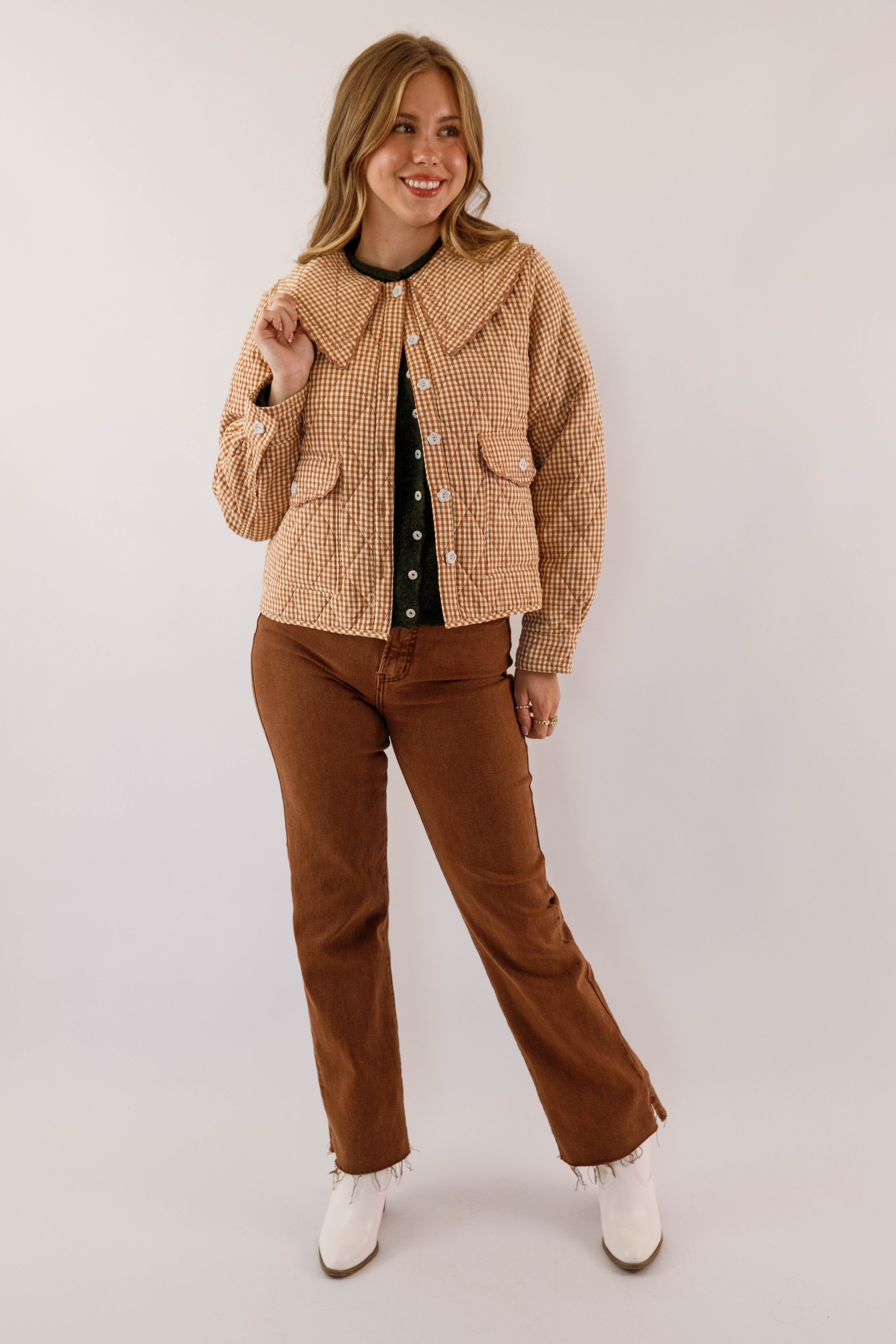 A Cabin Getaway Quilted Jacket