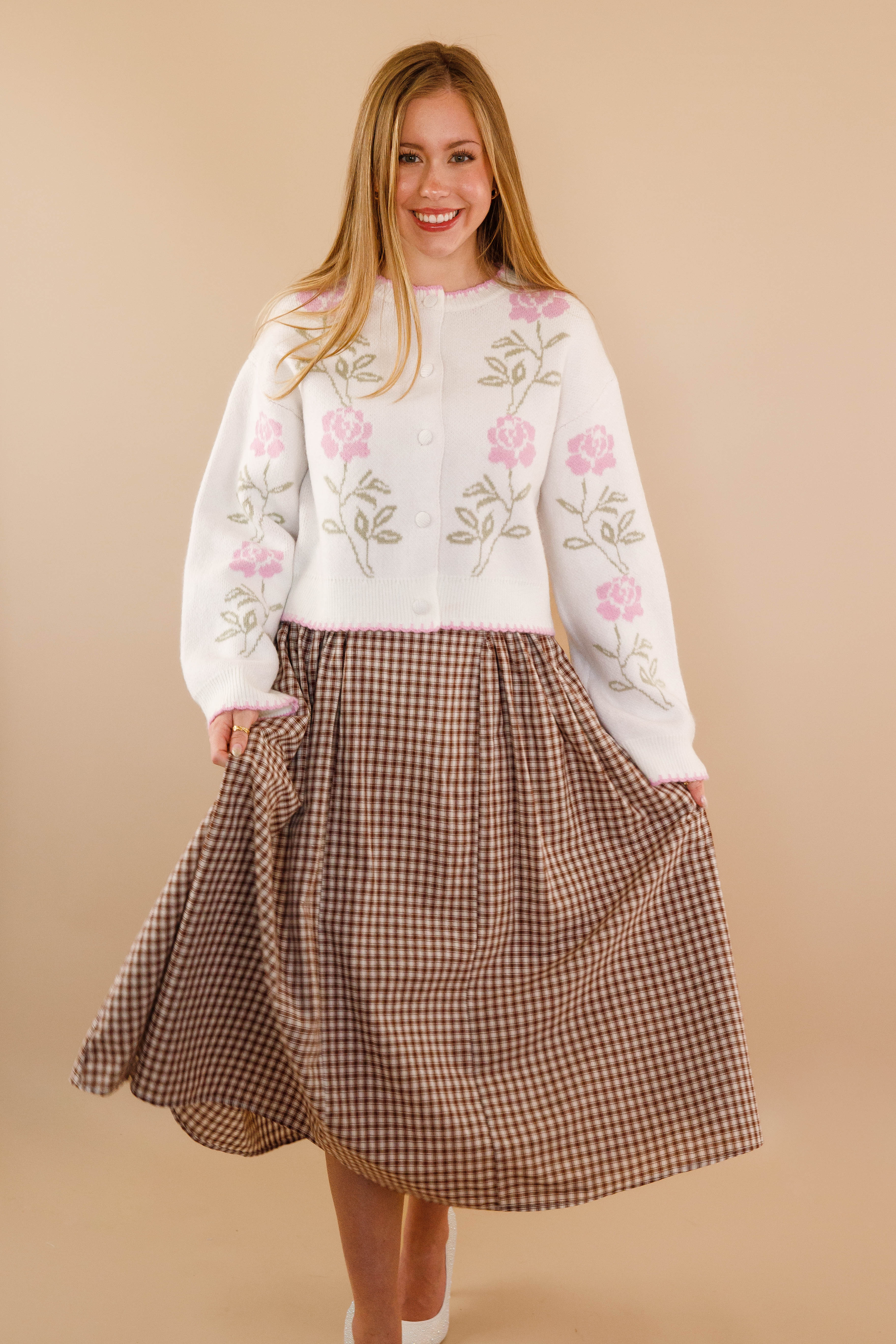 Waiting To Bloom Cardigan