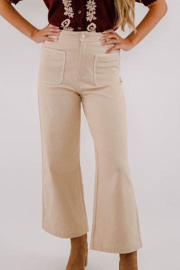 Say What You Will Wide Leg Denim