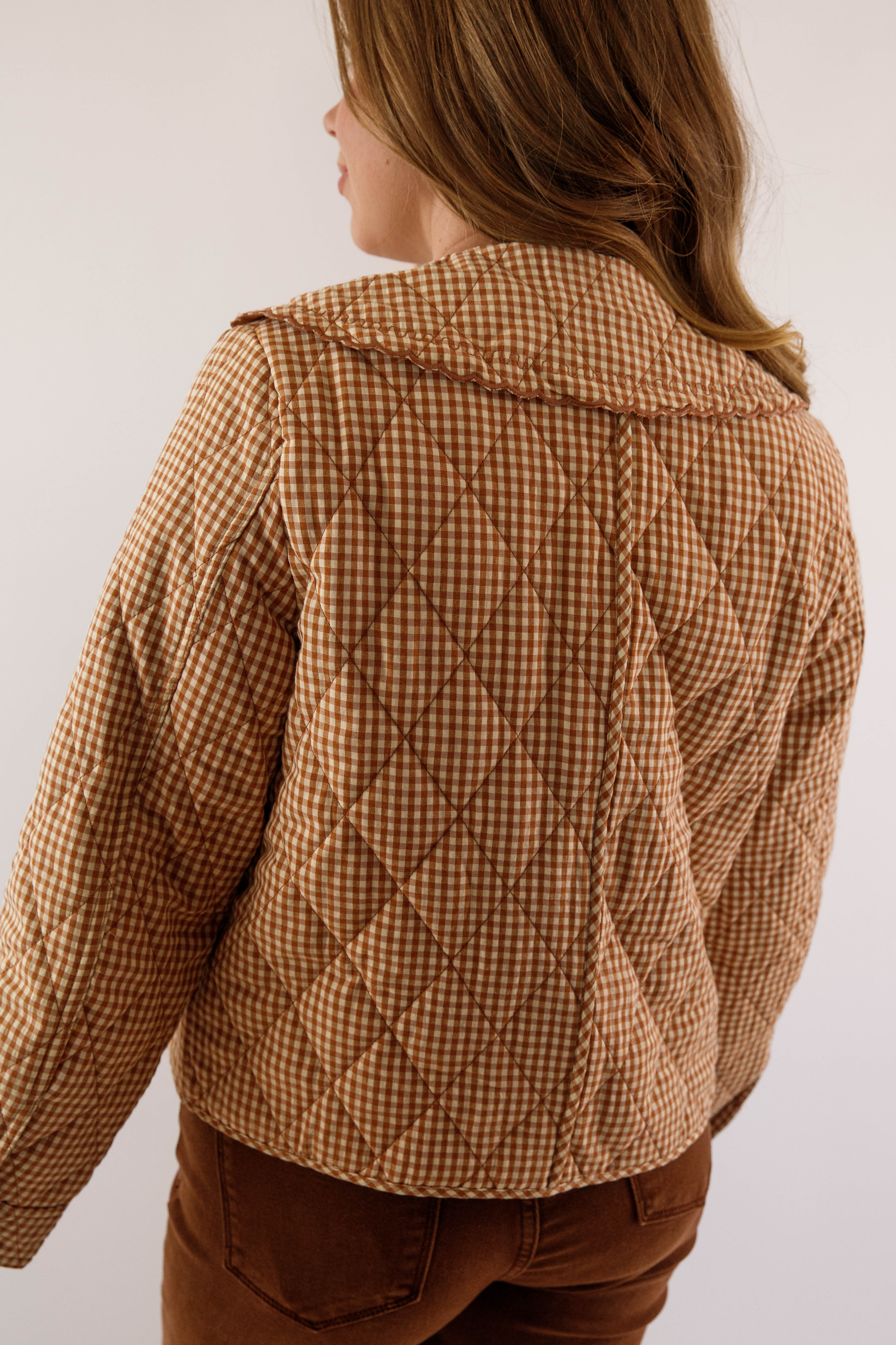 A Cabin Getaway Quilted Jacket