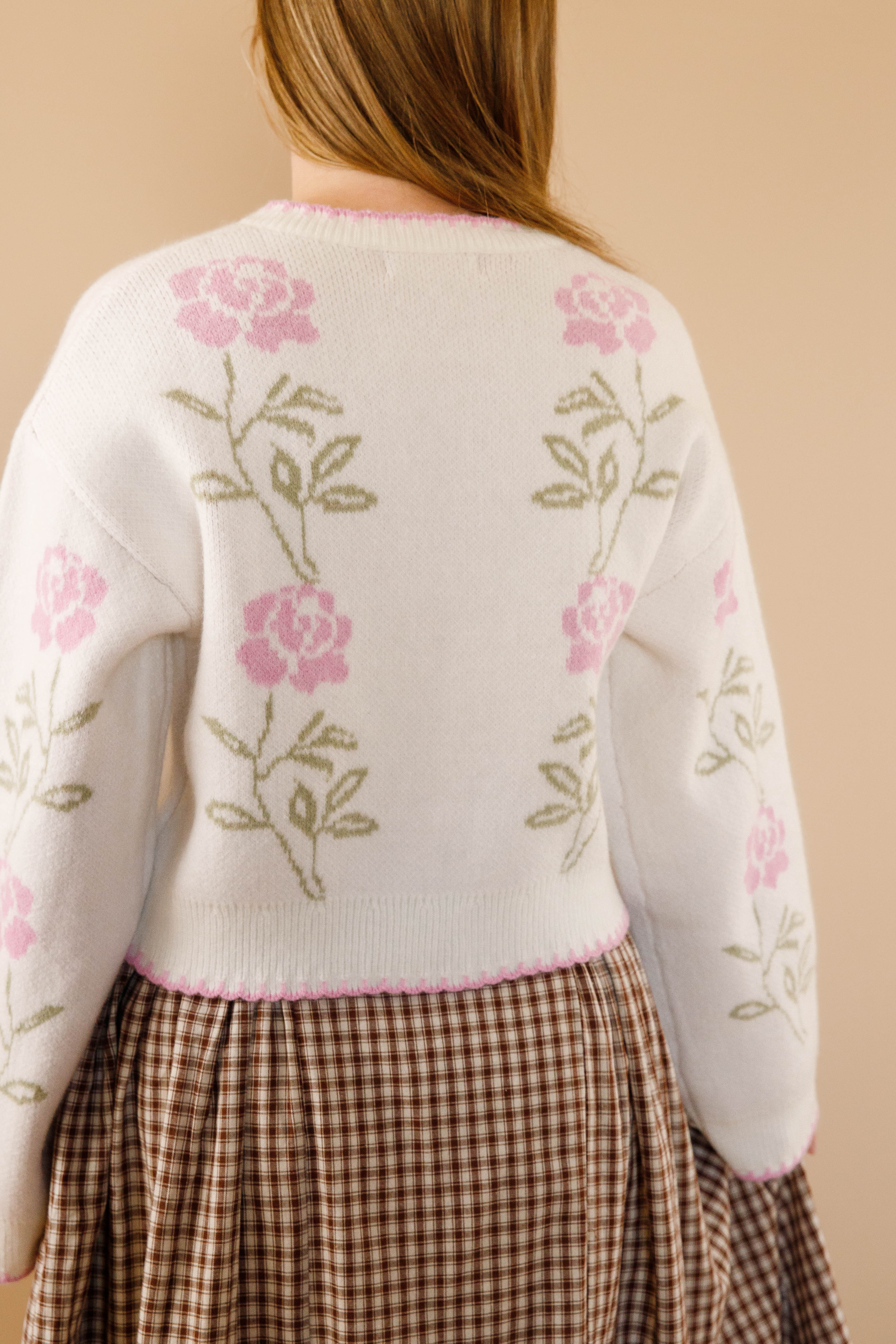 Waiting To Bloom Cardigan