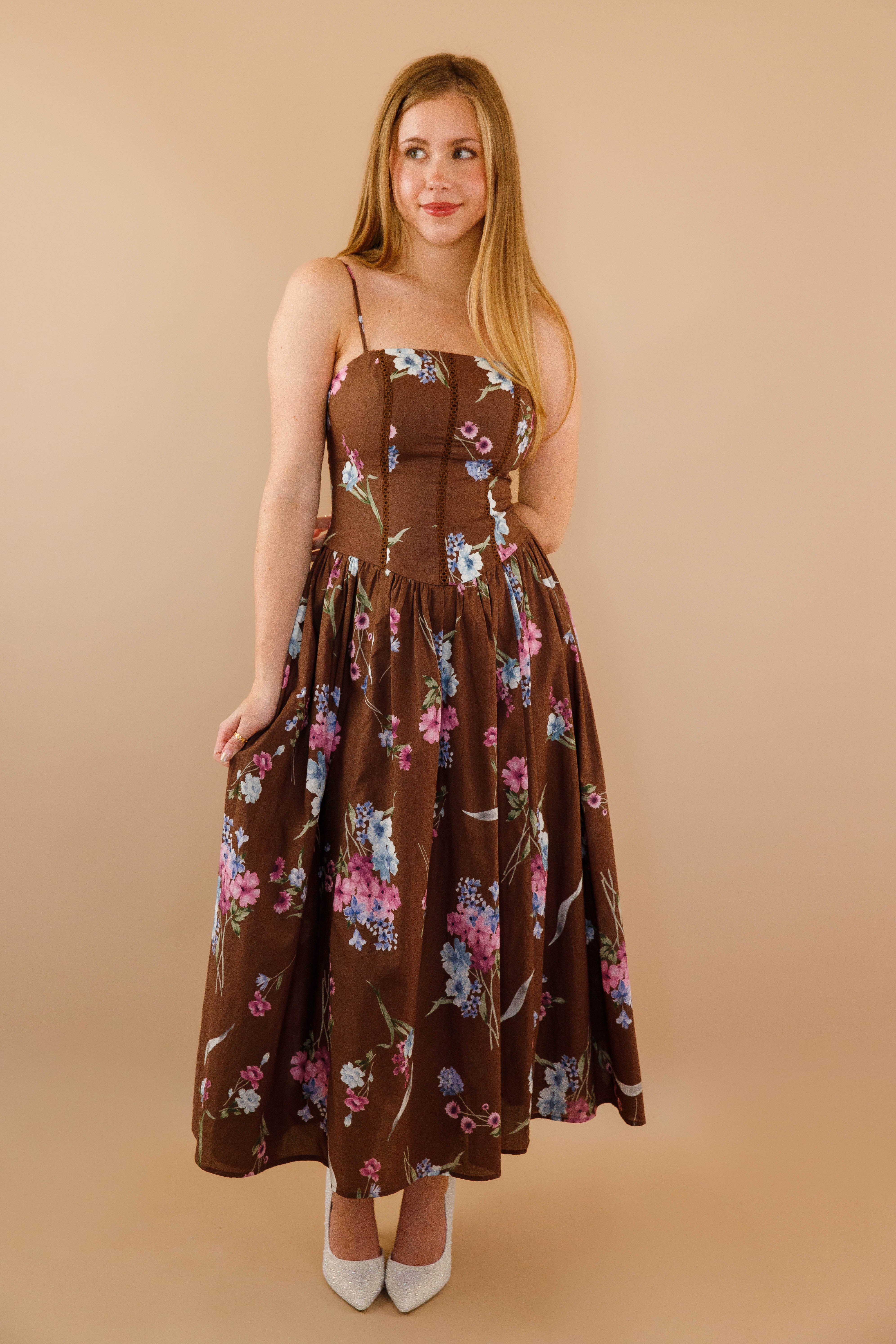 New Intentions Midi Dress