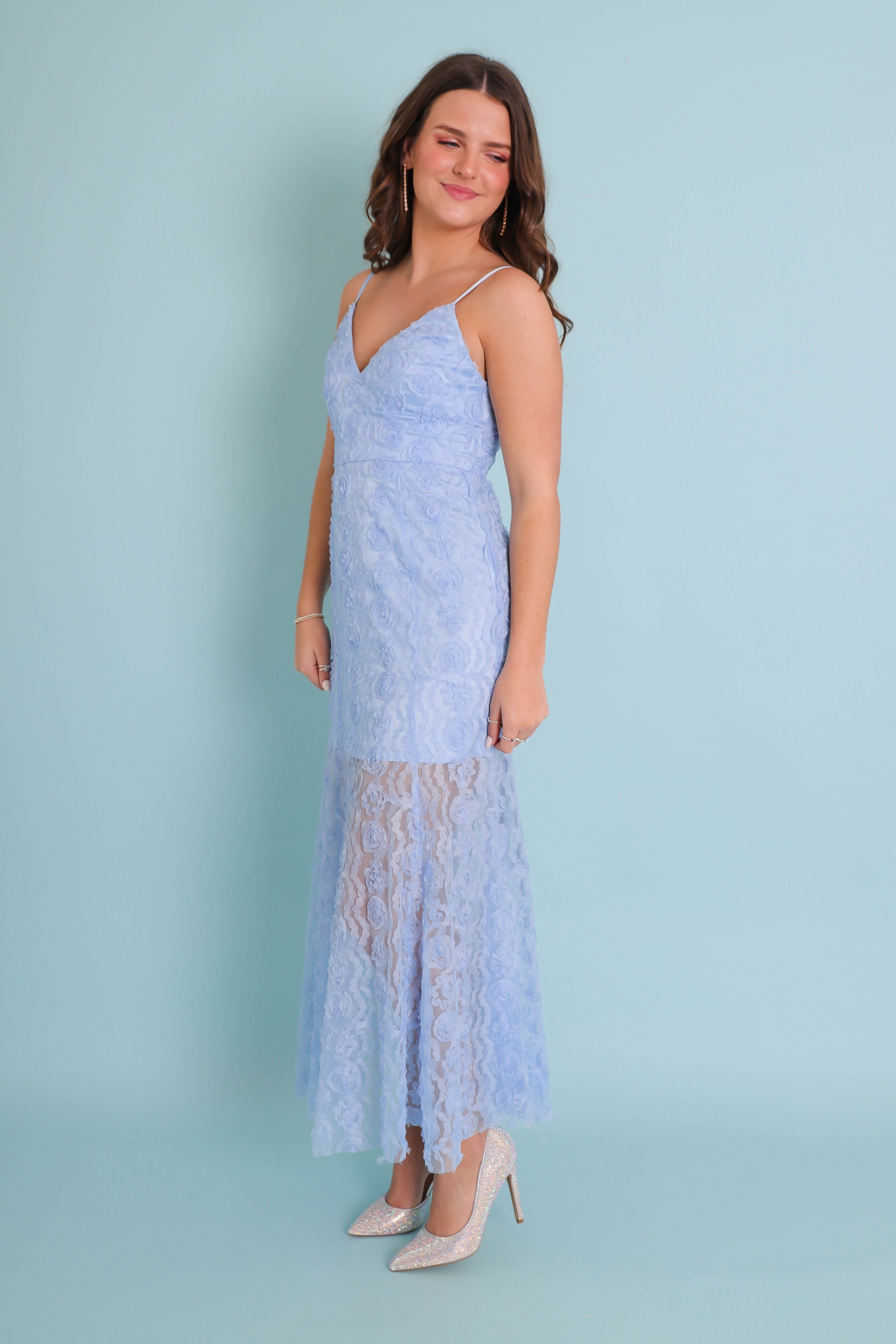 FINAL SALE: Blossoming Into More Midi Dress
