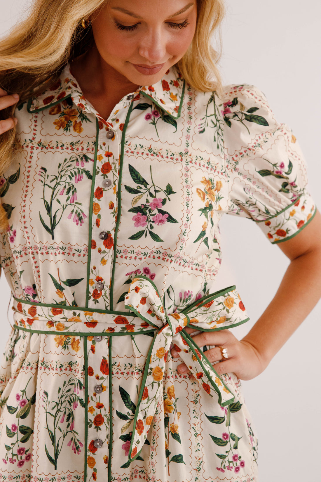 Bringing Happiness Midi Dress