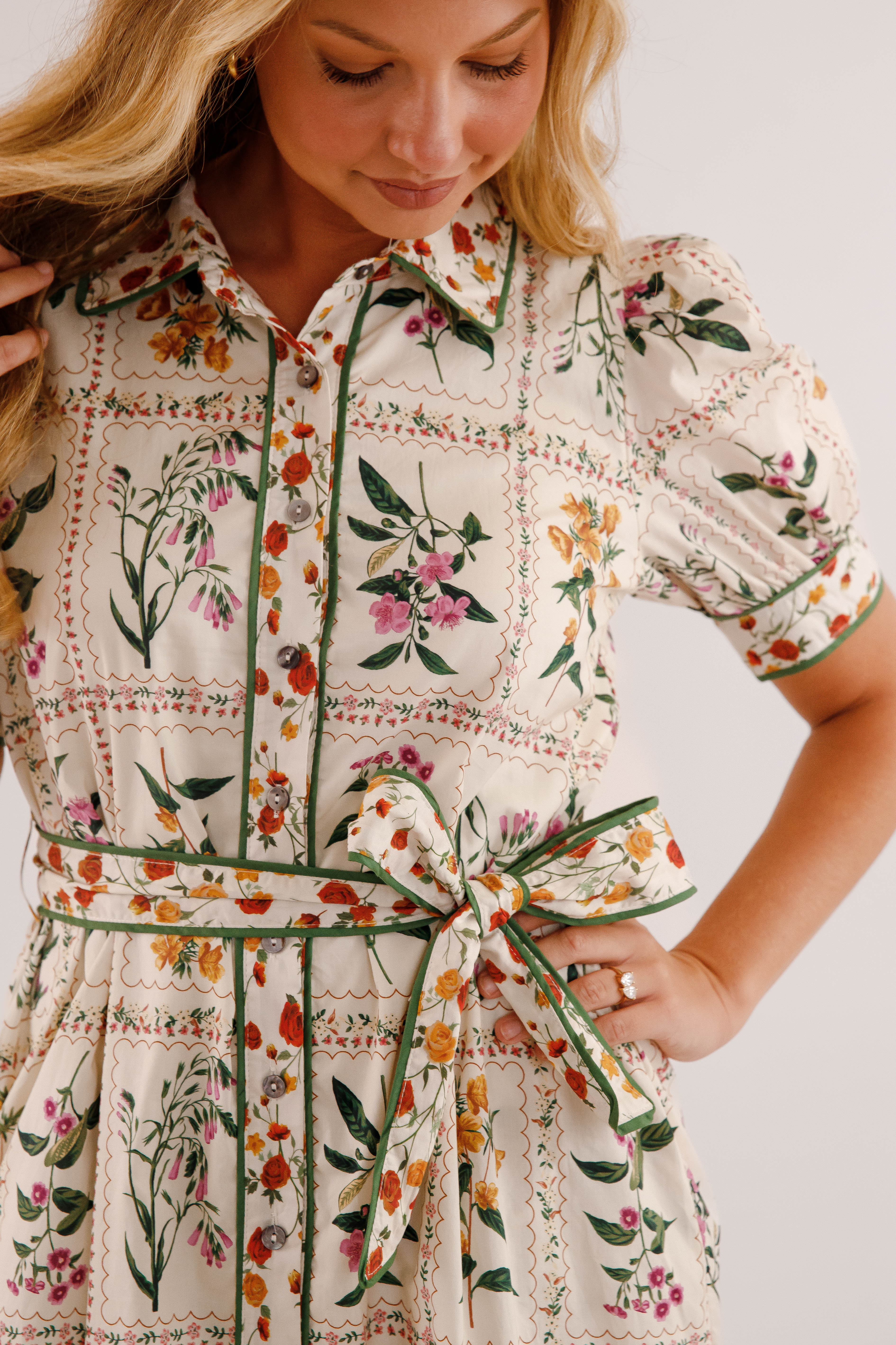 Bringing Happiness Midi Dress