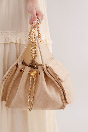 Willow Quilted Handbag