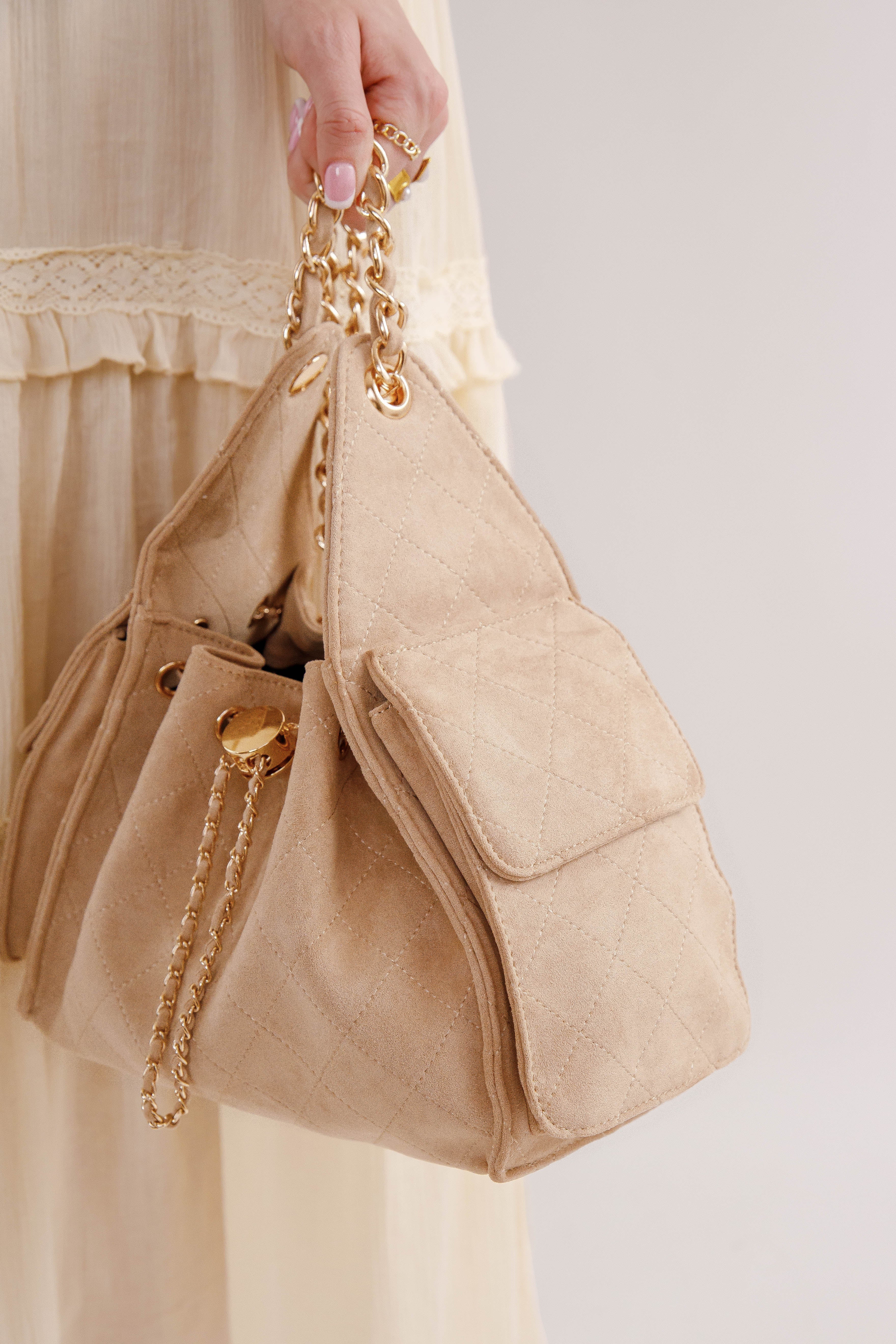 Willow Quilted Handbag