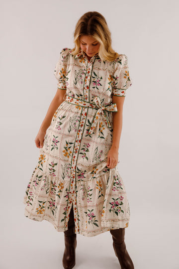 Bringing Happiness Midi Dress