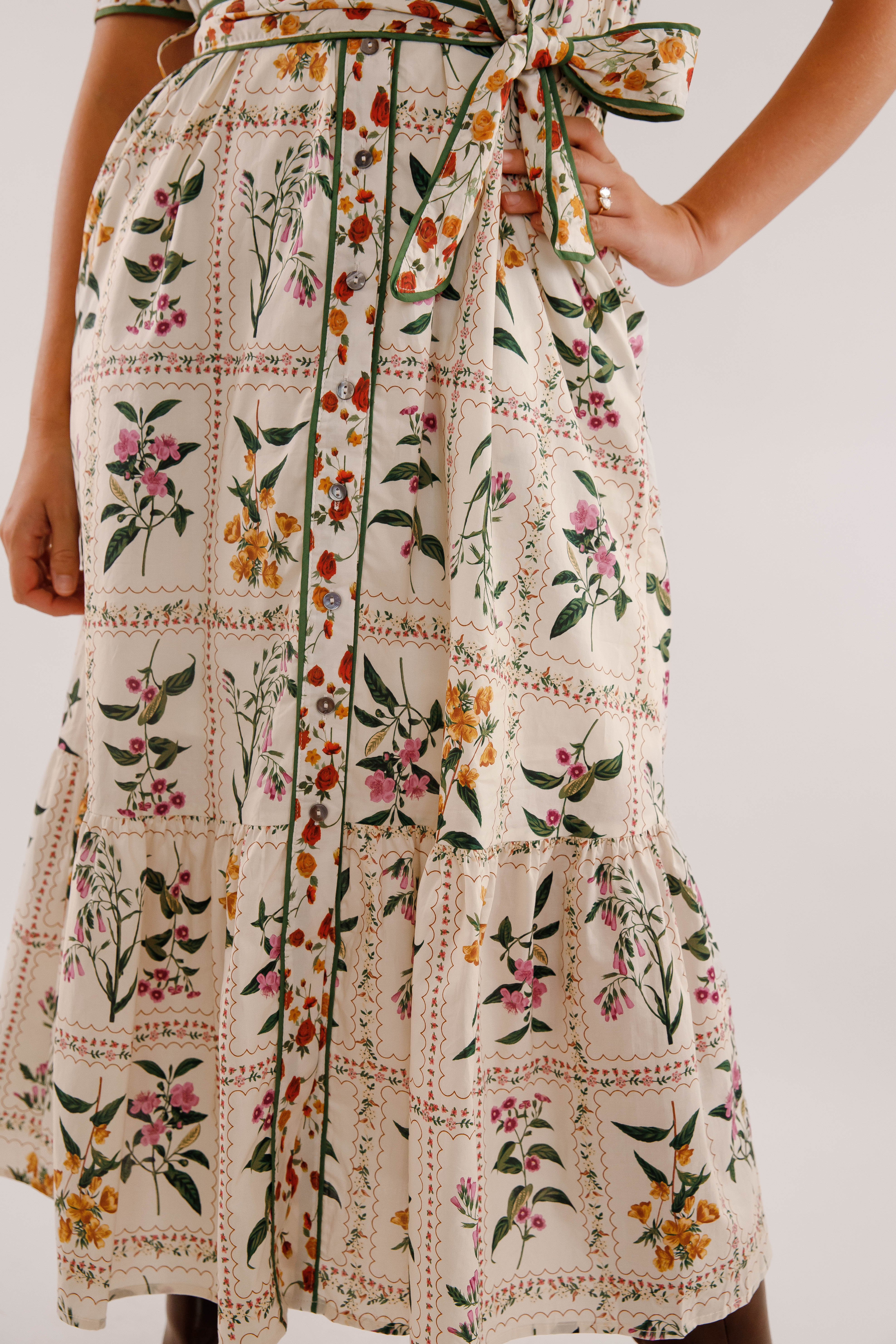 Bringing Happiness Midi Dress