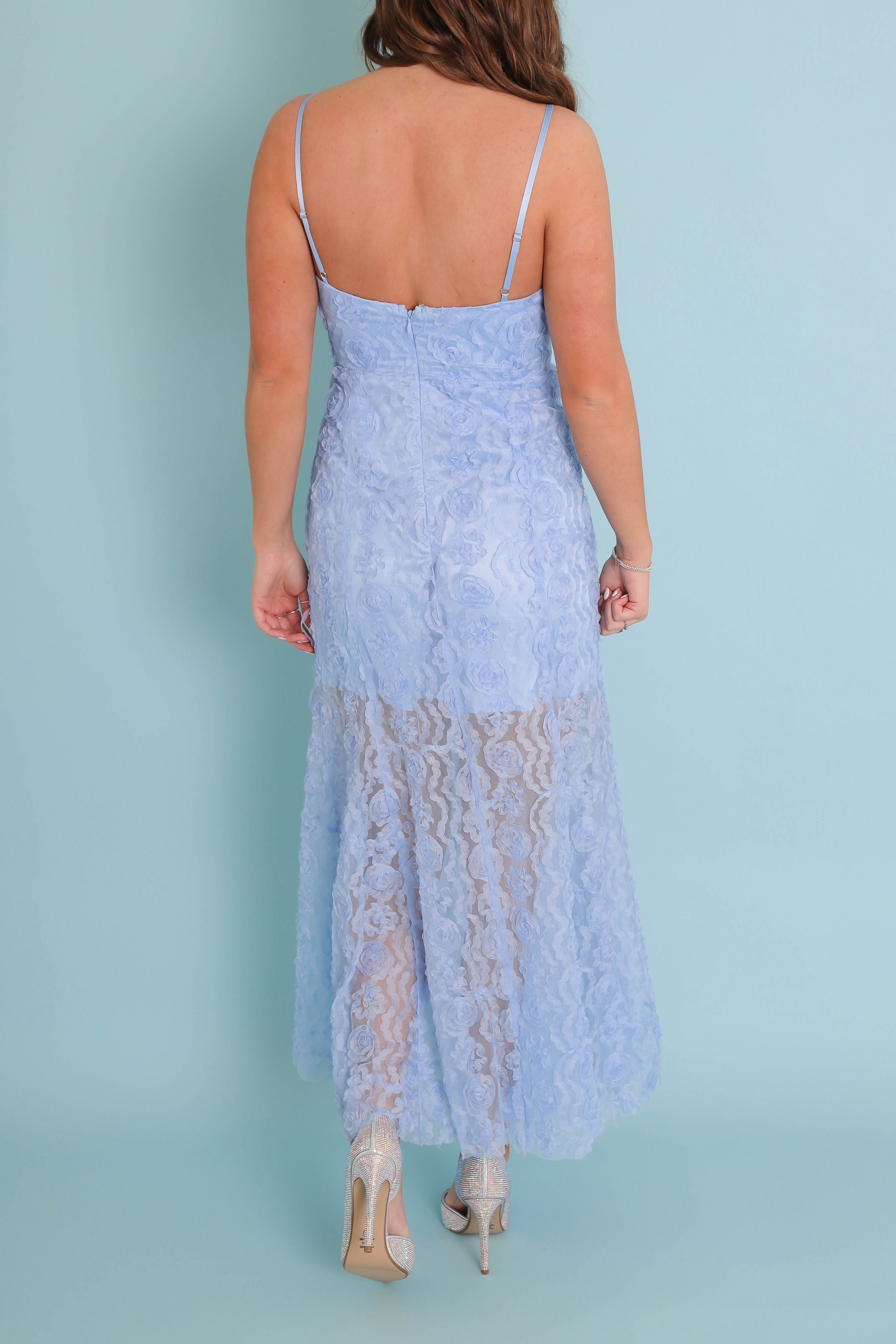 FINAL SALE: Blossoming Into More Midi Dress