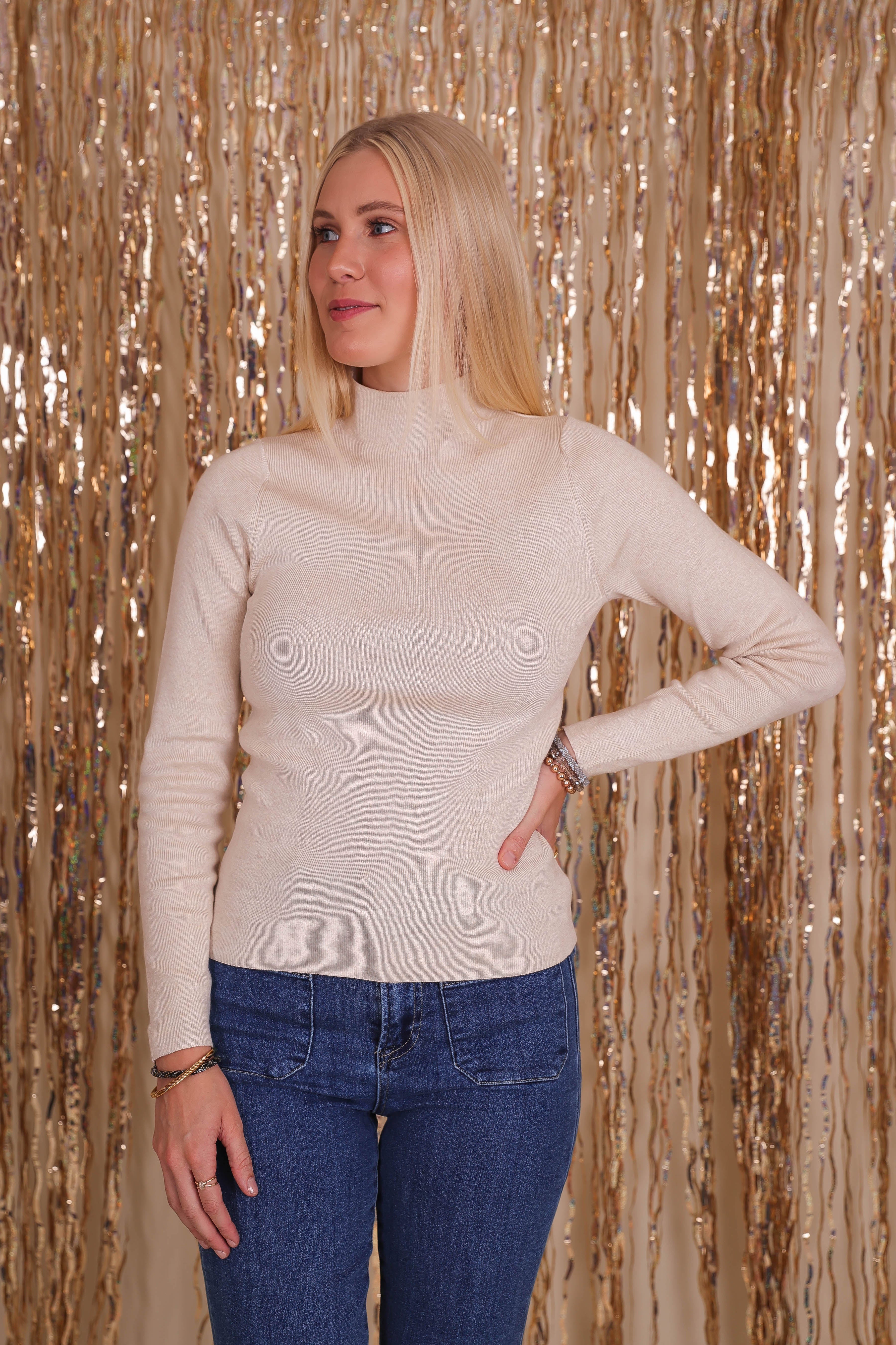 FINAL SALE: Might Want To Ribbed Top