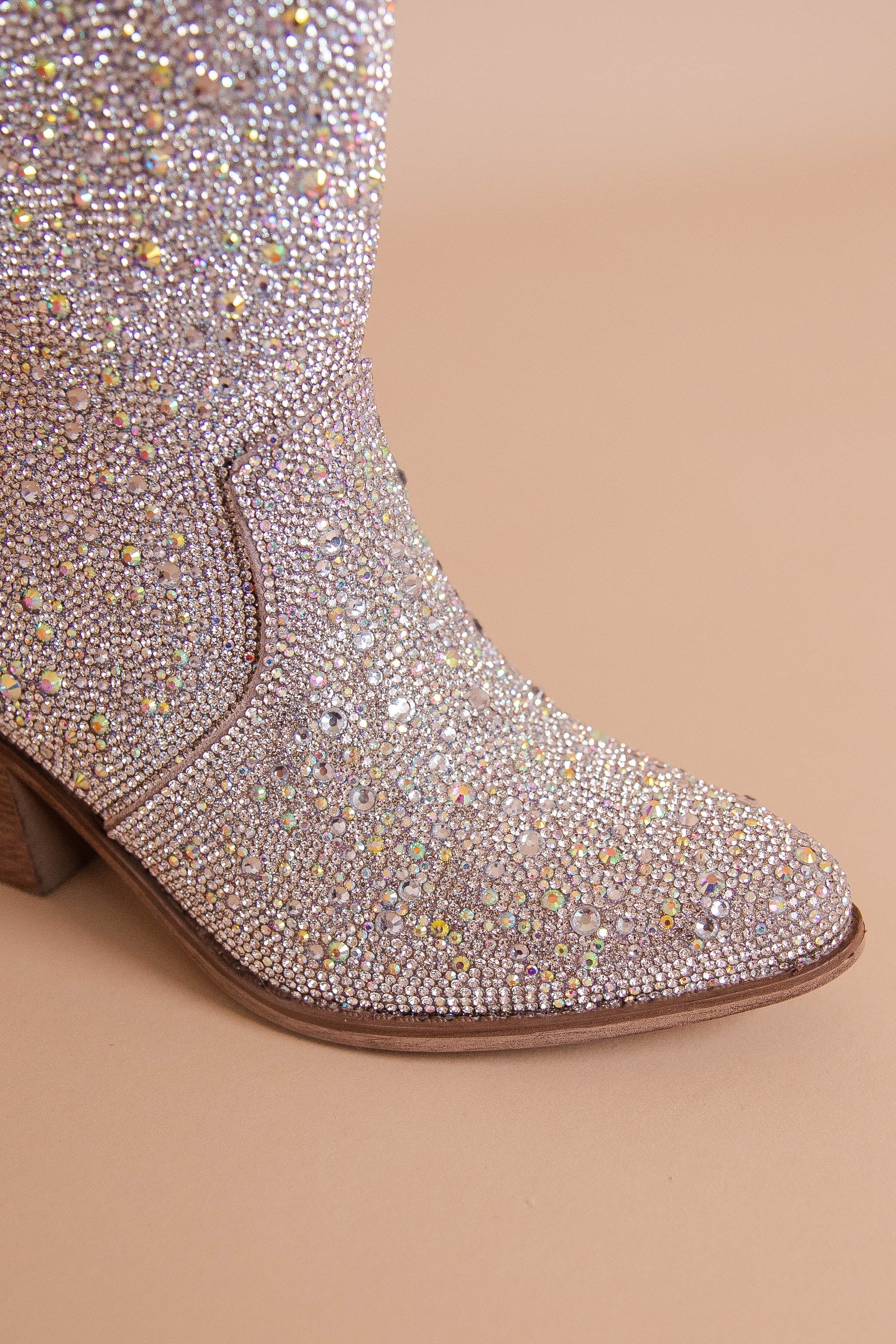 Taylor Rhinestone Western Boots