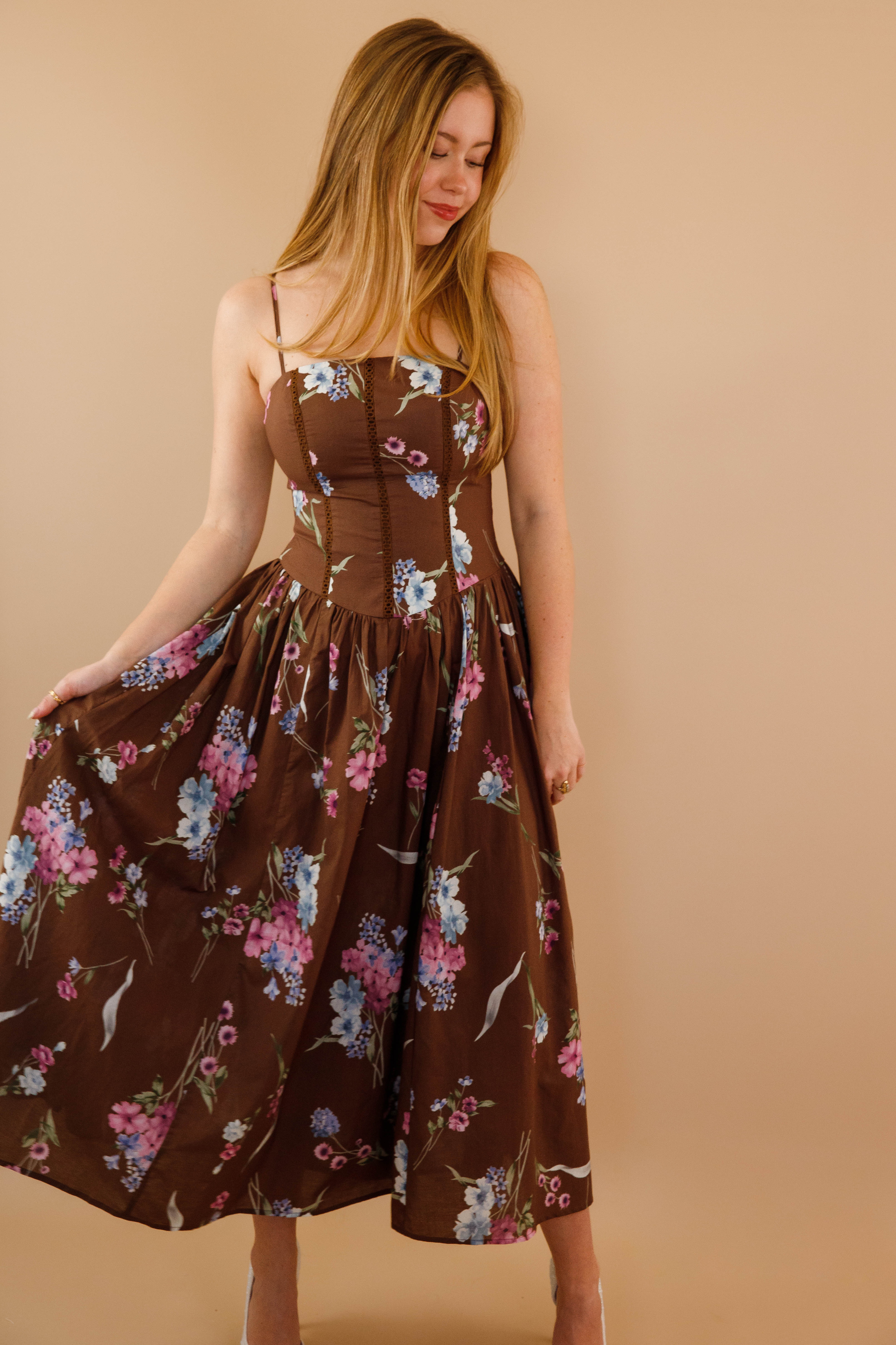 New Intentions Midi Dress
