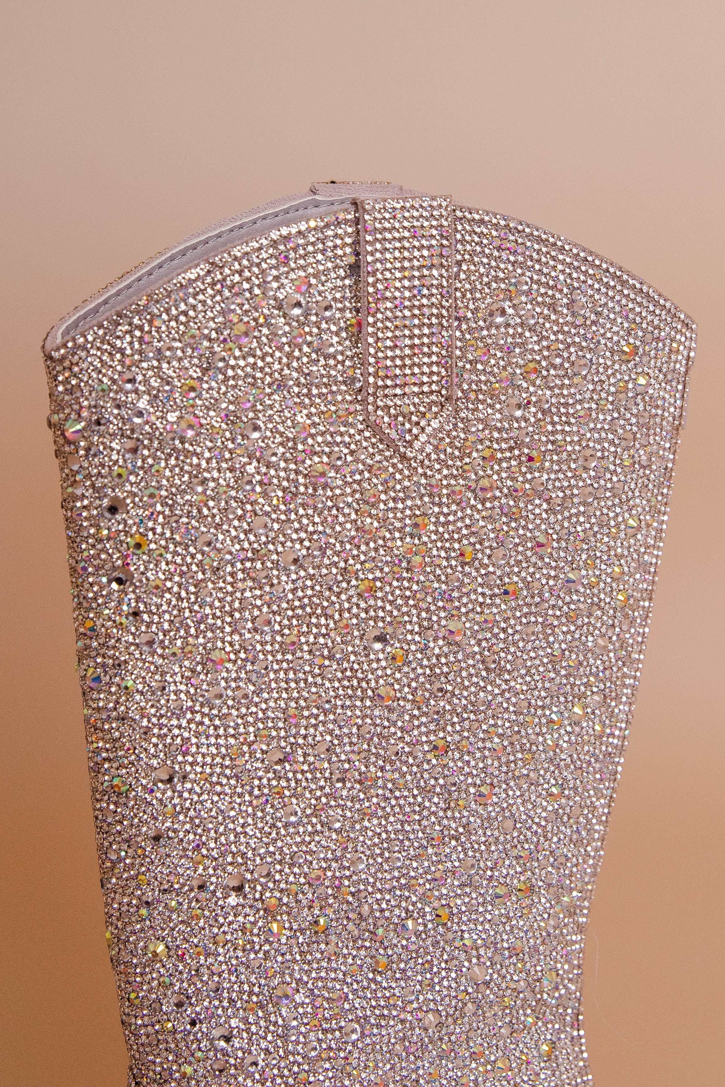 Taylor Rhinestone Western Boots