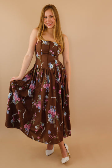 New Intentions Midi Dress