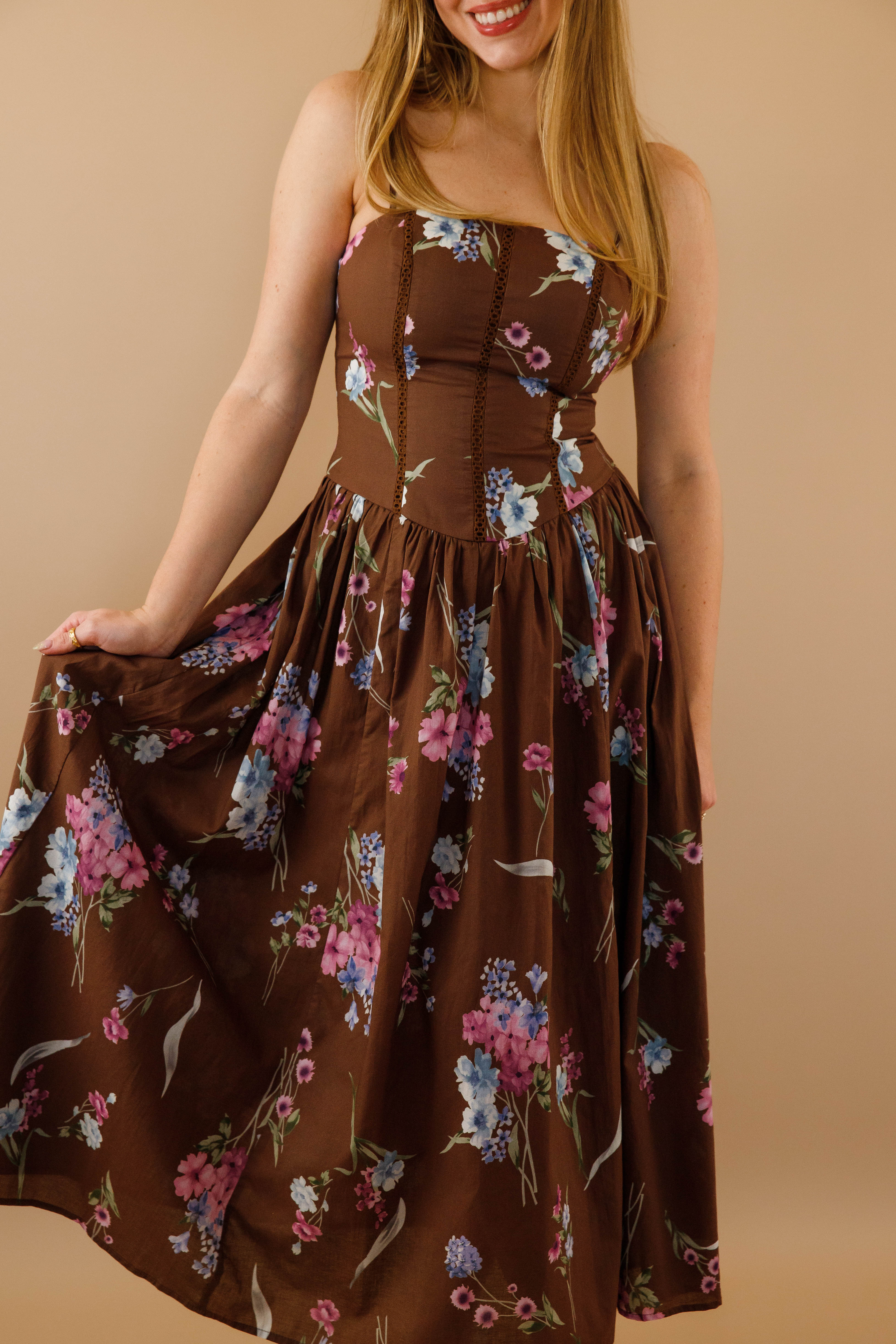 New Intentions Midi Dress