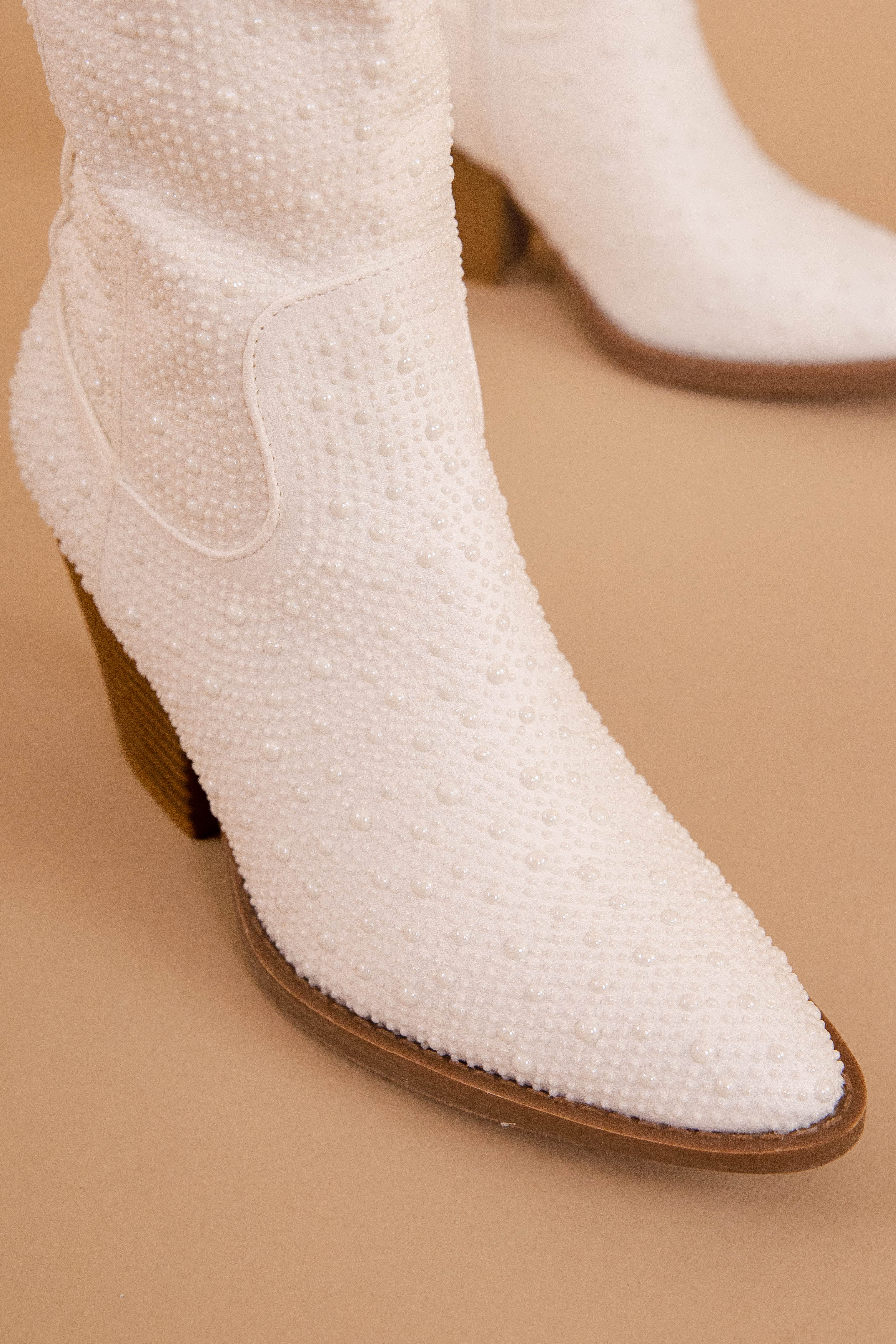 RESTOCK: Kyle Pearl Western Boots