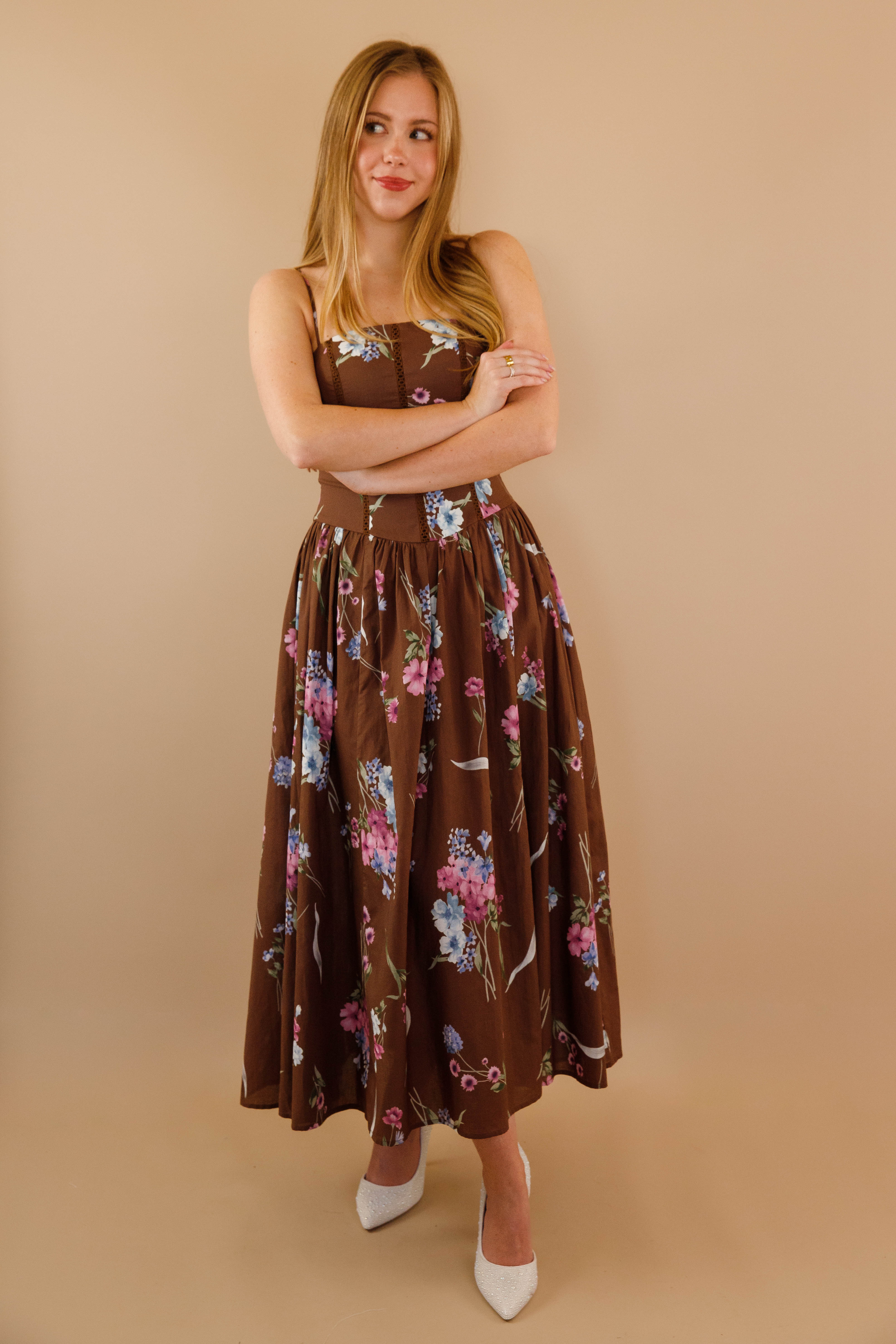 New Intentions Midi Dress