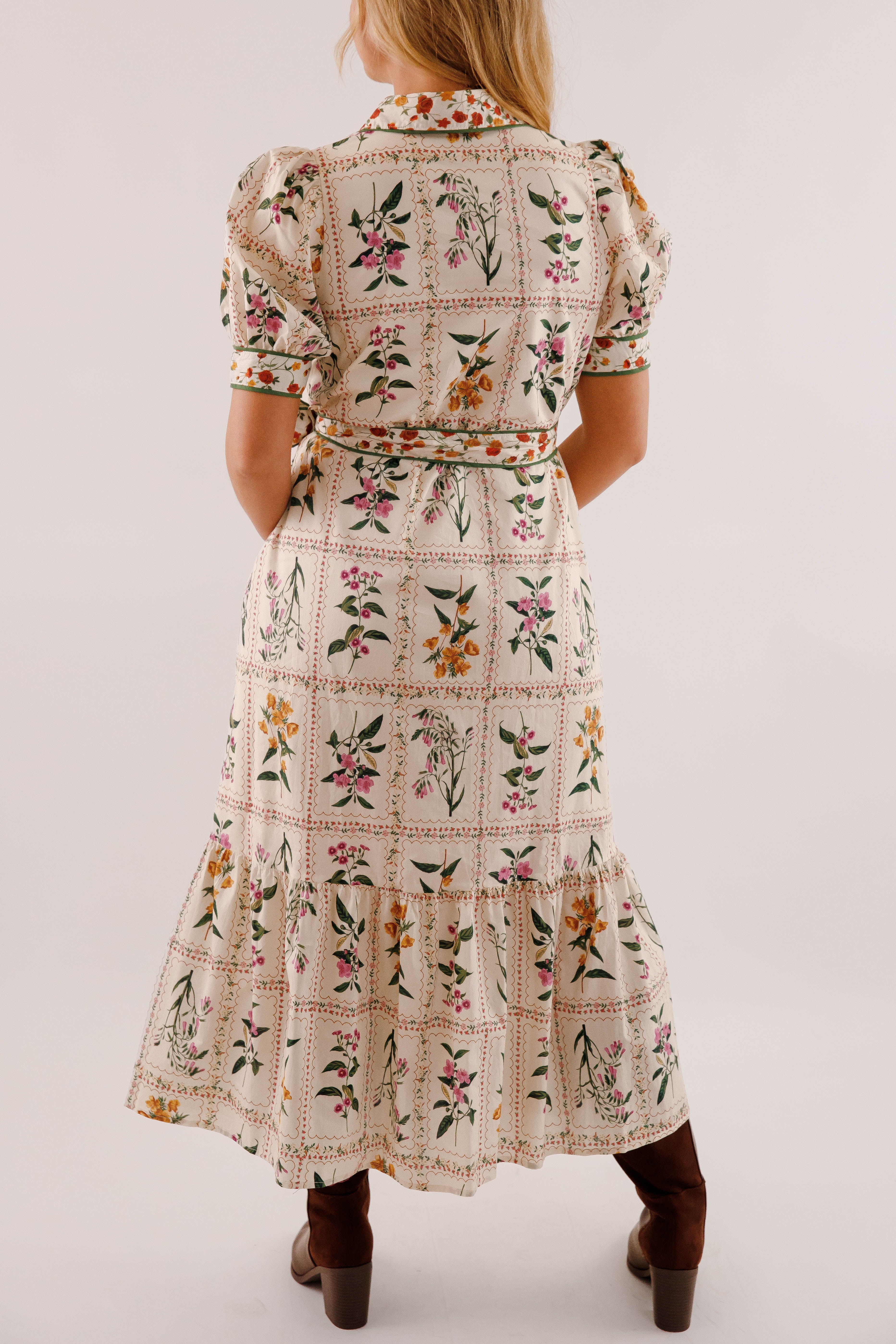 Bringing Happiness Midi Dress