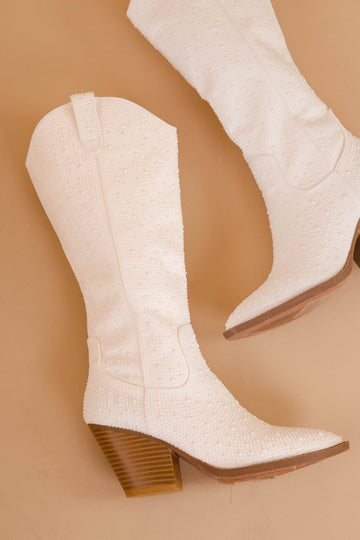 RESTOCK: Kyle Pearl Western Boots