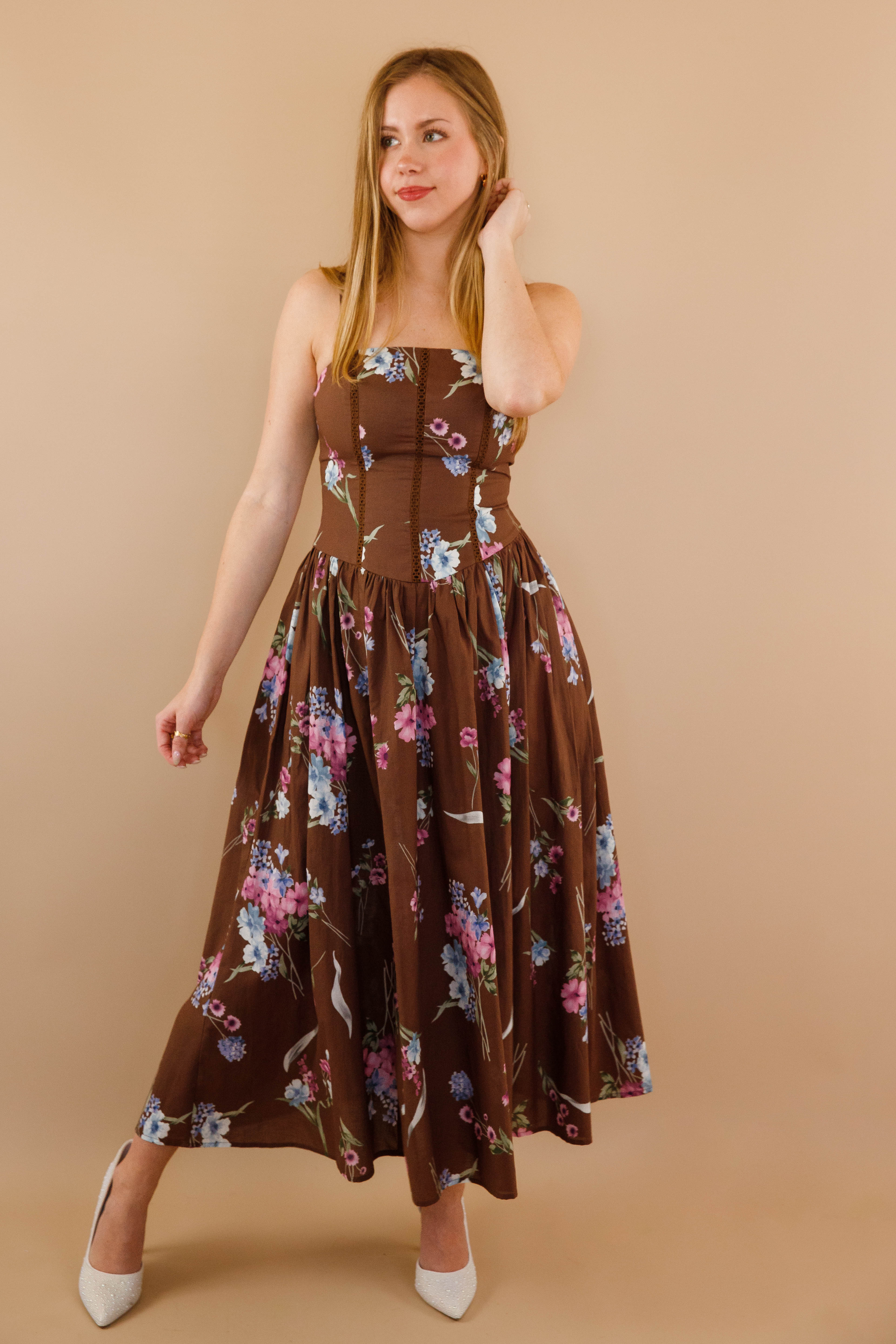 New Intentions Midi Dress